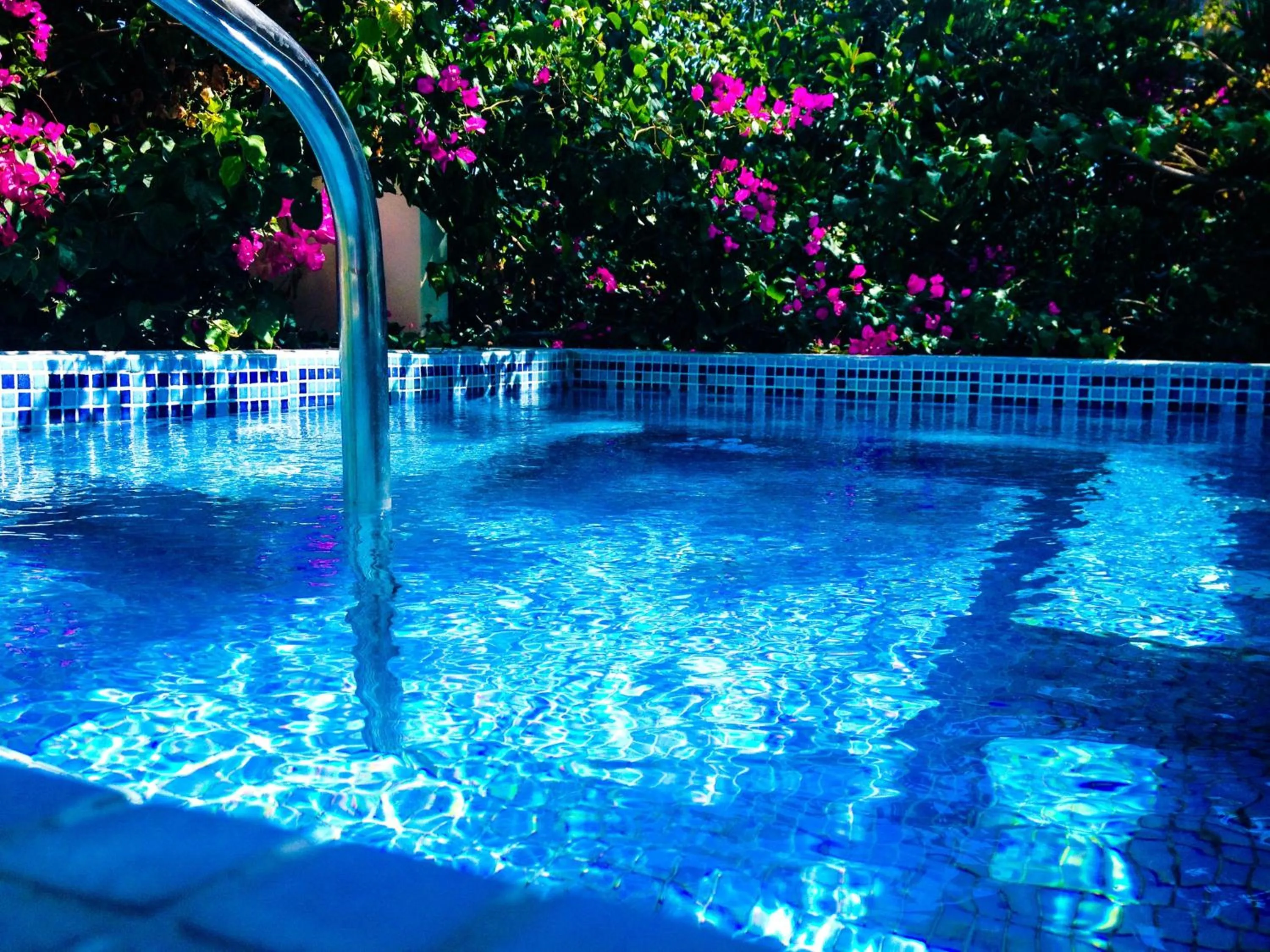 Swimming pool in Zephyros Hotel