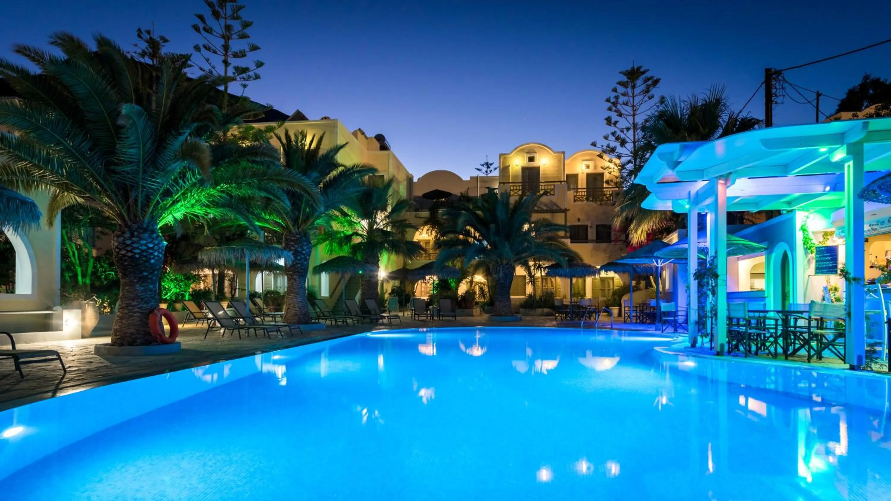 Bedroom in Zephyros Hotel