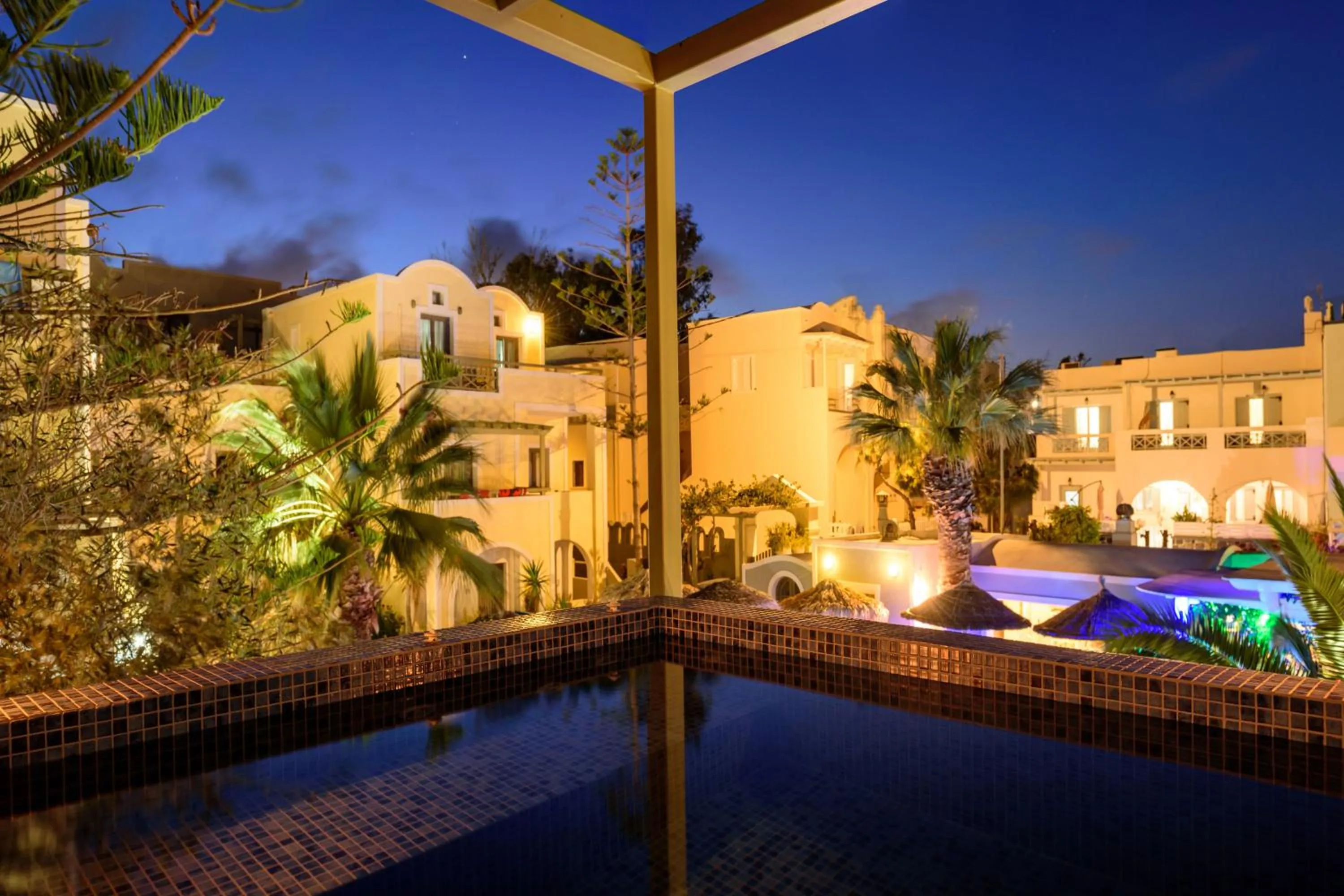 Night in Zephyros Hotel