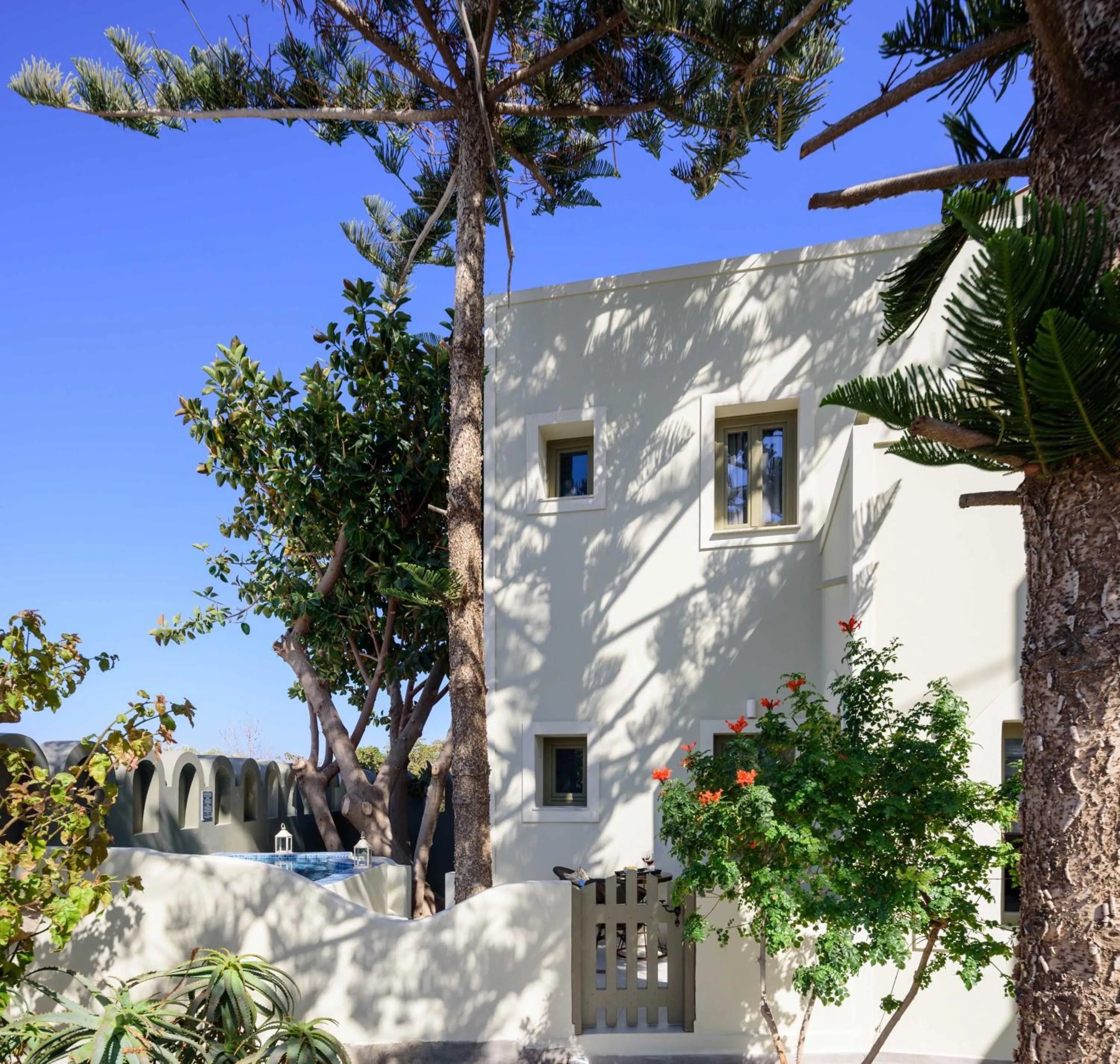 Property building in Zephyros Hotel