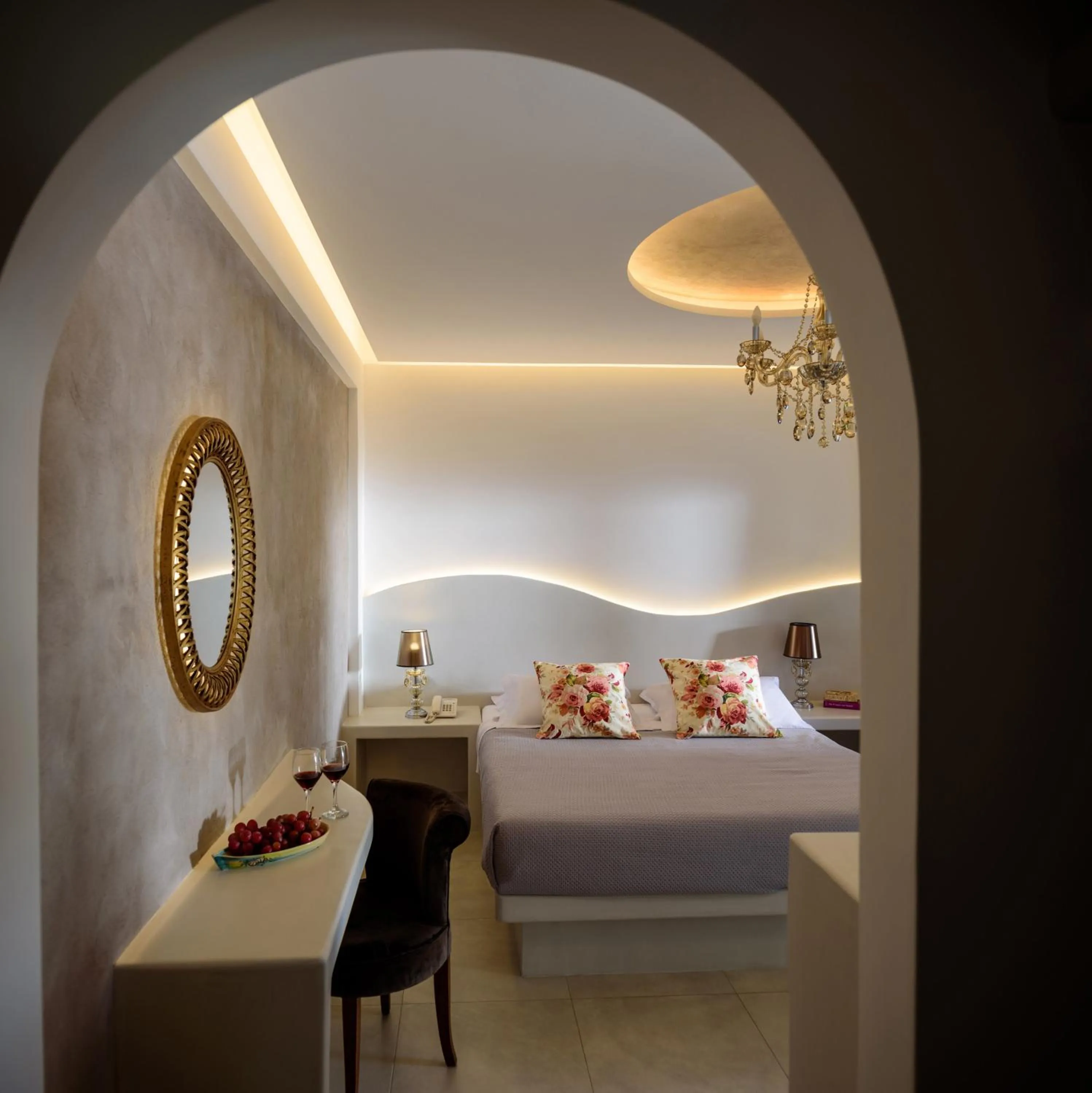 Bedroom, Bed in Zephyros Hotel