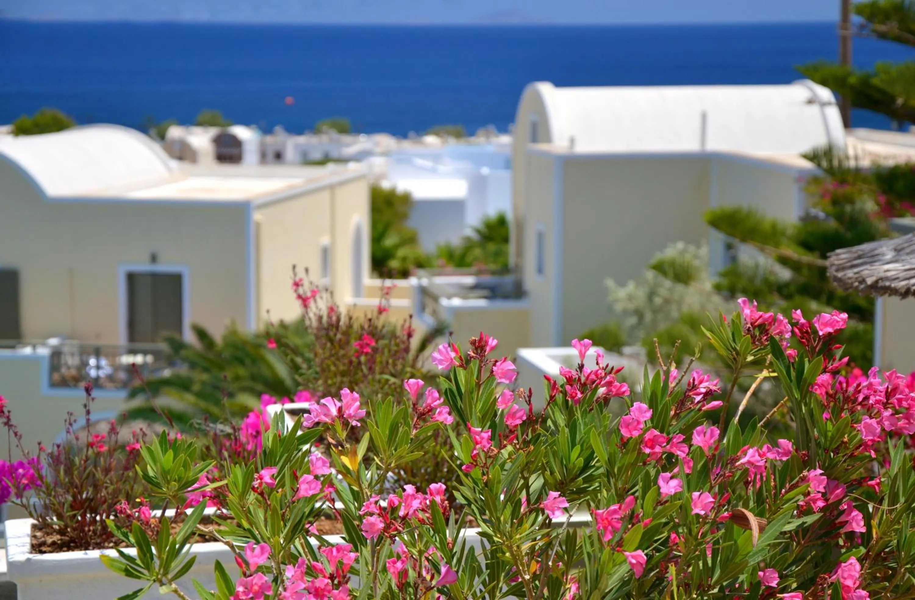 City view in Zephyros Hotel