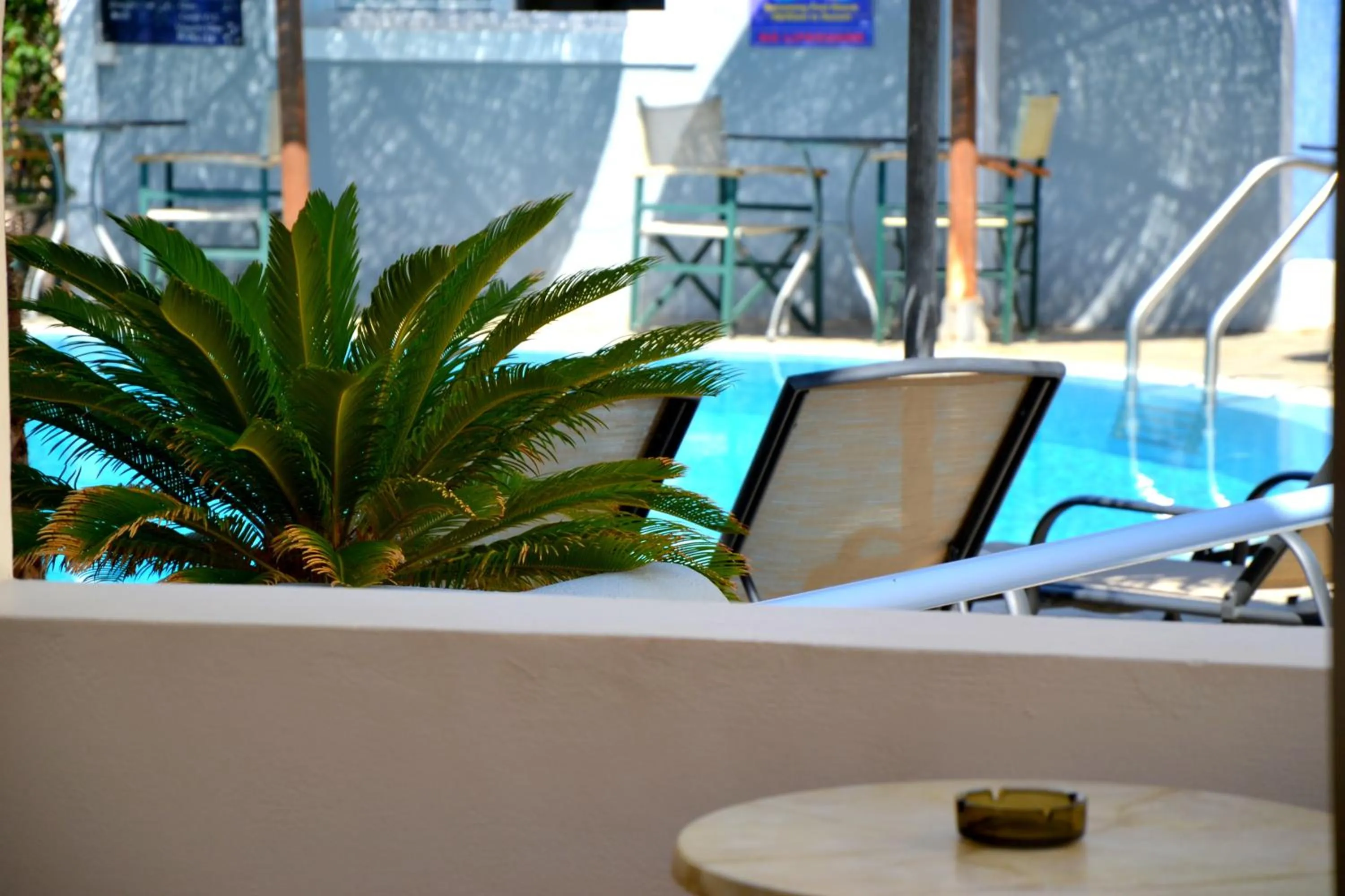 Balcony/Terrace in Zephyros Hotel