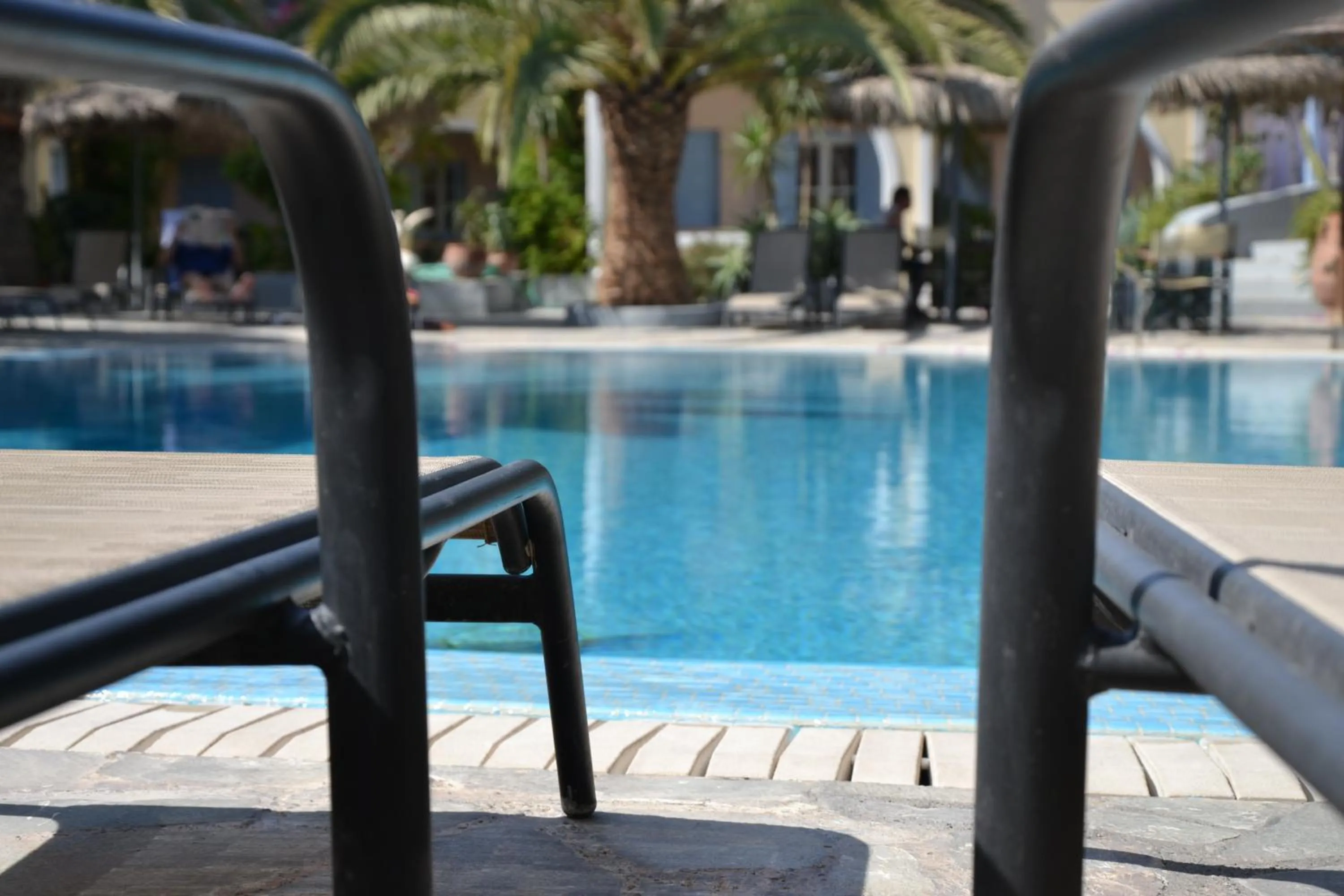 Swimming pool in Zephyros Hotel