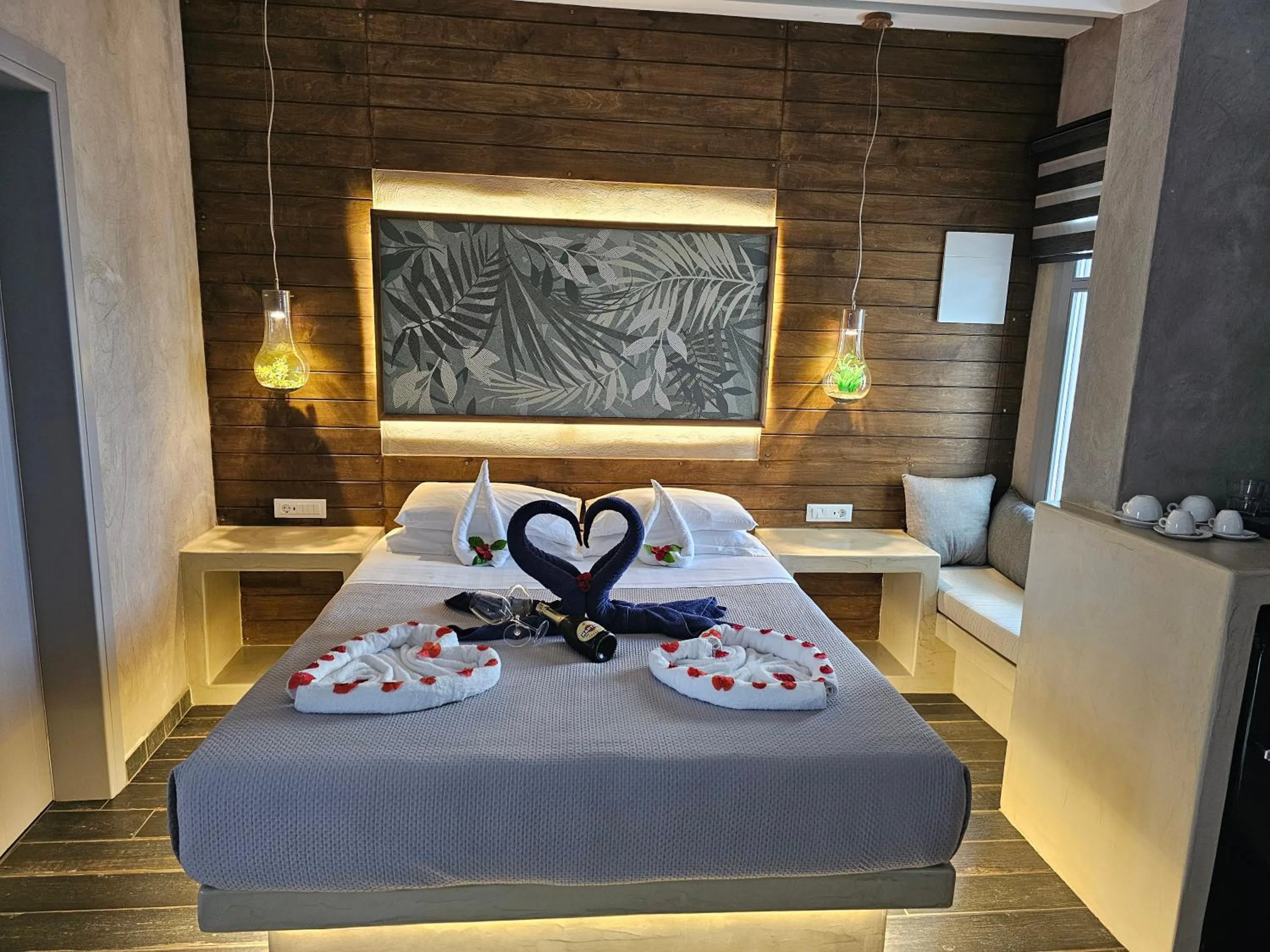 Bed in Elixir Del Mar on the Beach