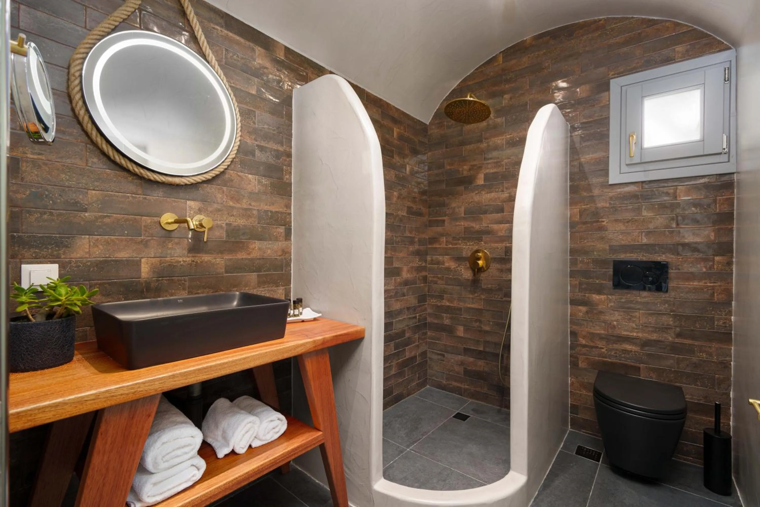 Shower in Elixir Del Mar on the Beach