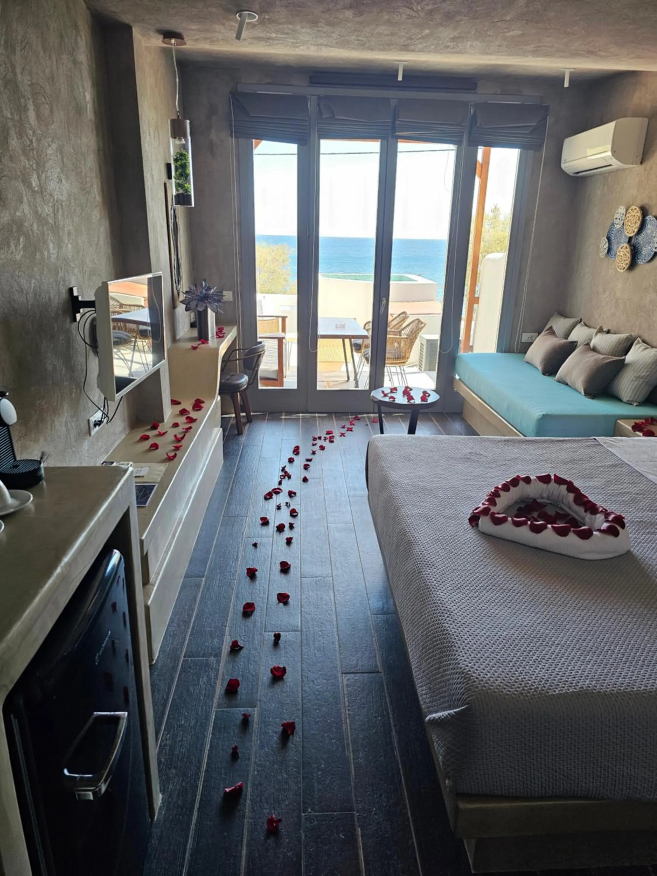 Bed in Elixir Del Mar on the Beach