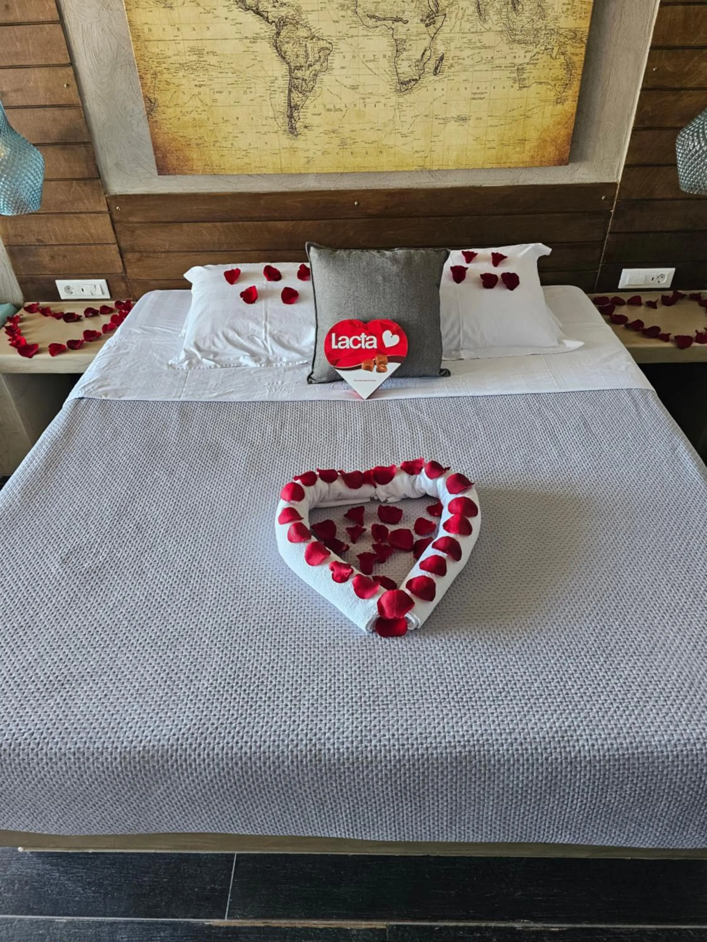 Bed in Elixir Del Mar on the Beach