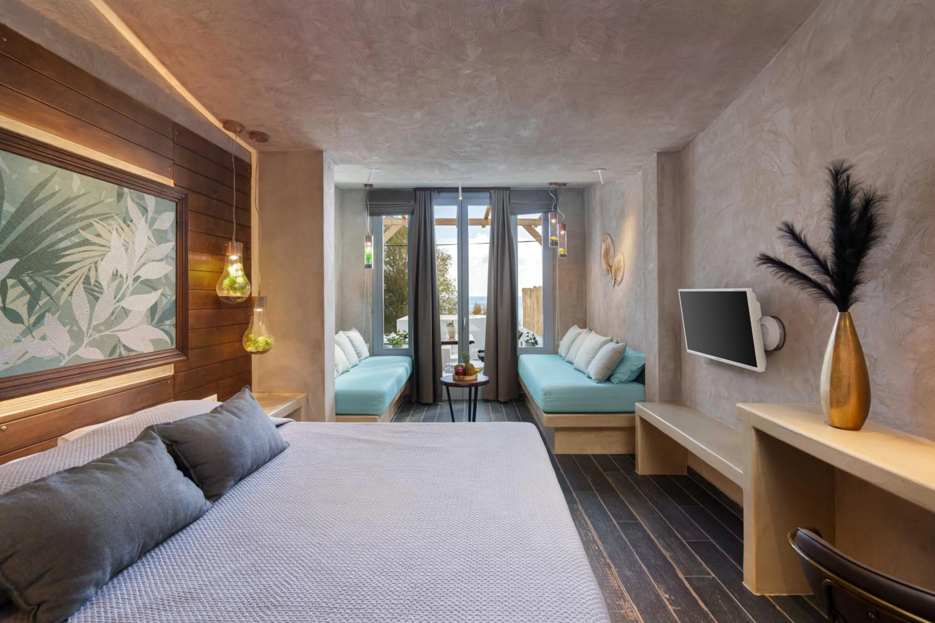 Photo of the whole room, Bed in Elixir Del Mar on the Beach