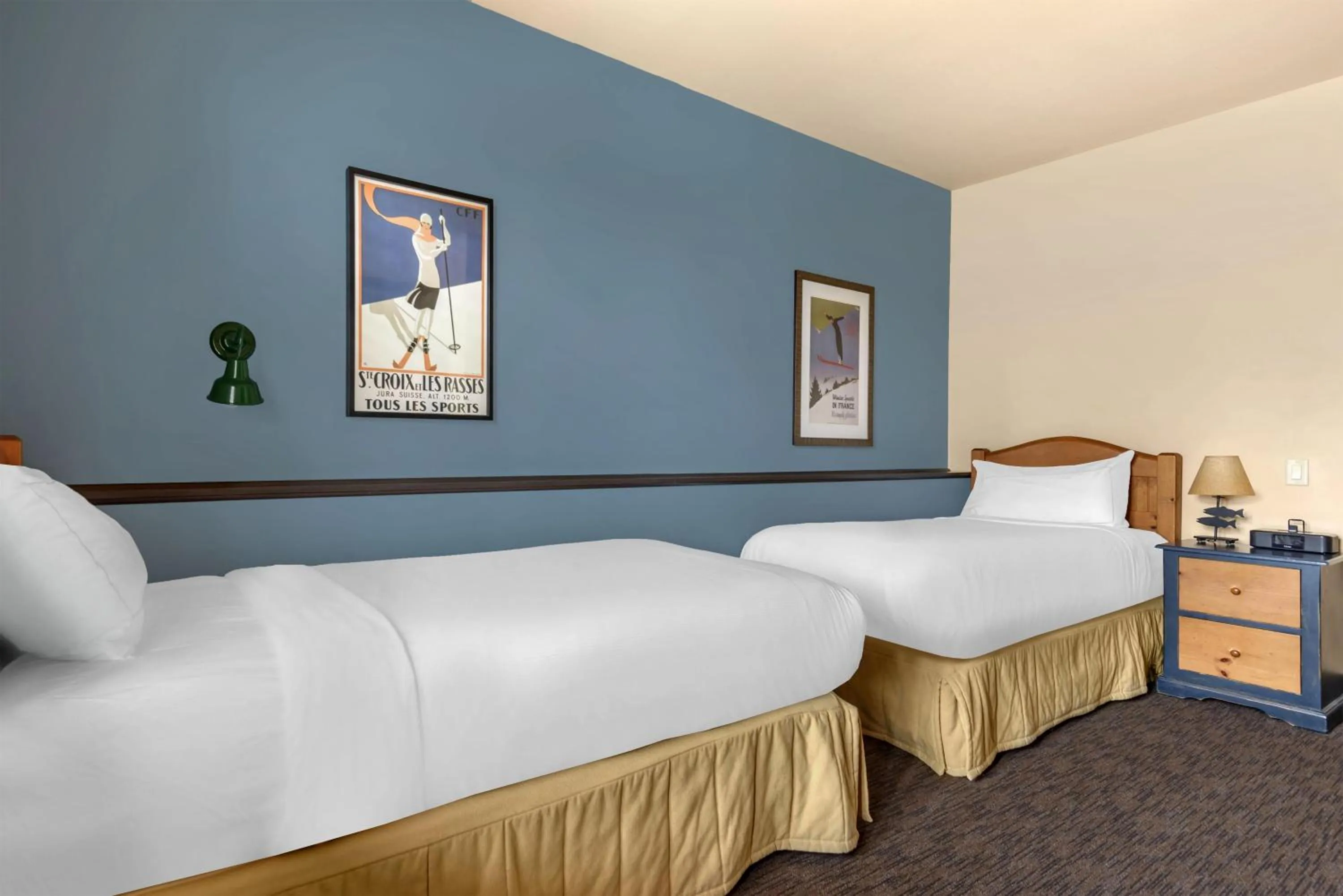 Bed in Hilton Grand Vacations Club Blue Mountain Canada