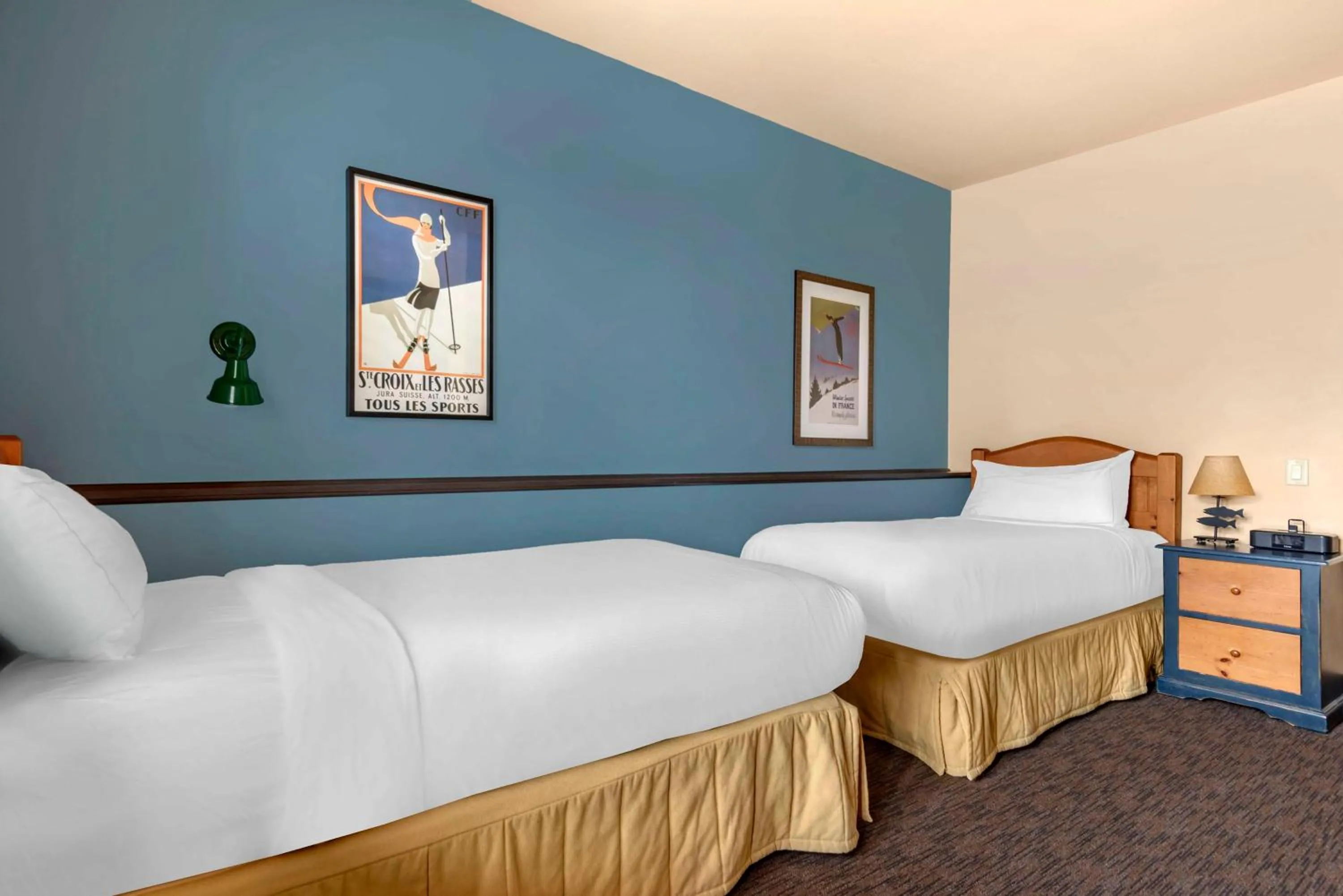 Bed in Hilton Grand Vacations Club Blue Mountain Canada