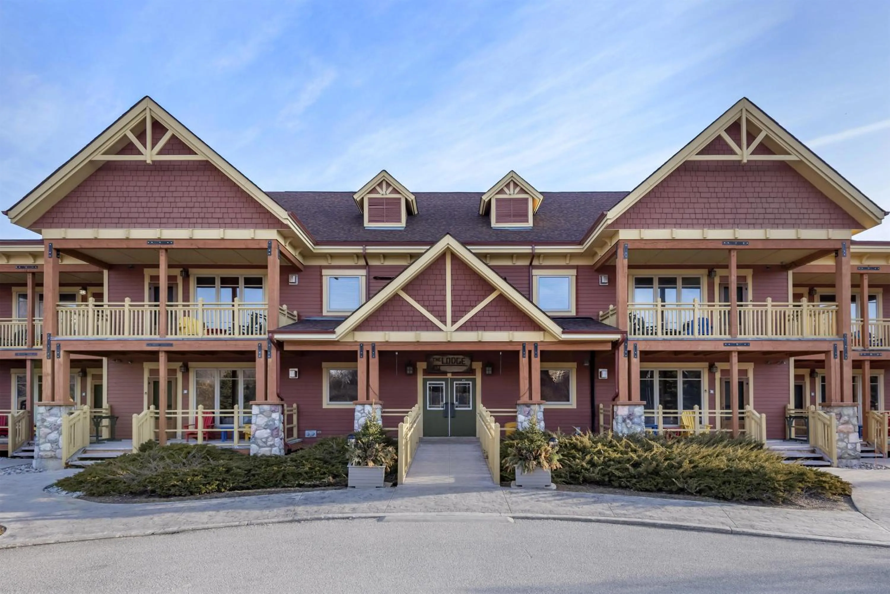 Lobby or reception in Hilton Grand Vacations Club Blue Mountain Canada