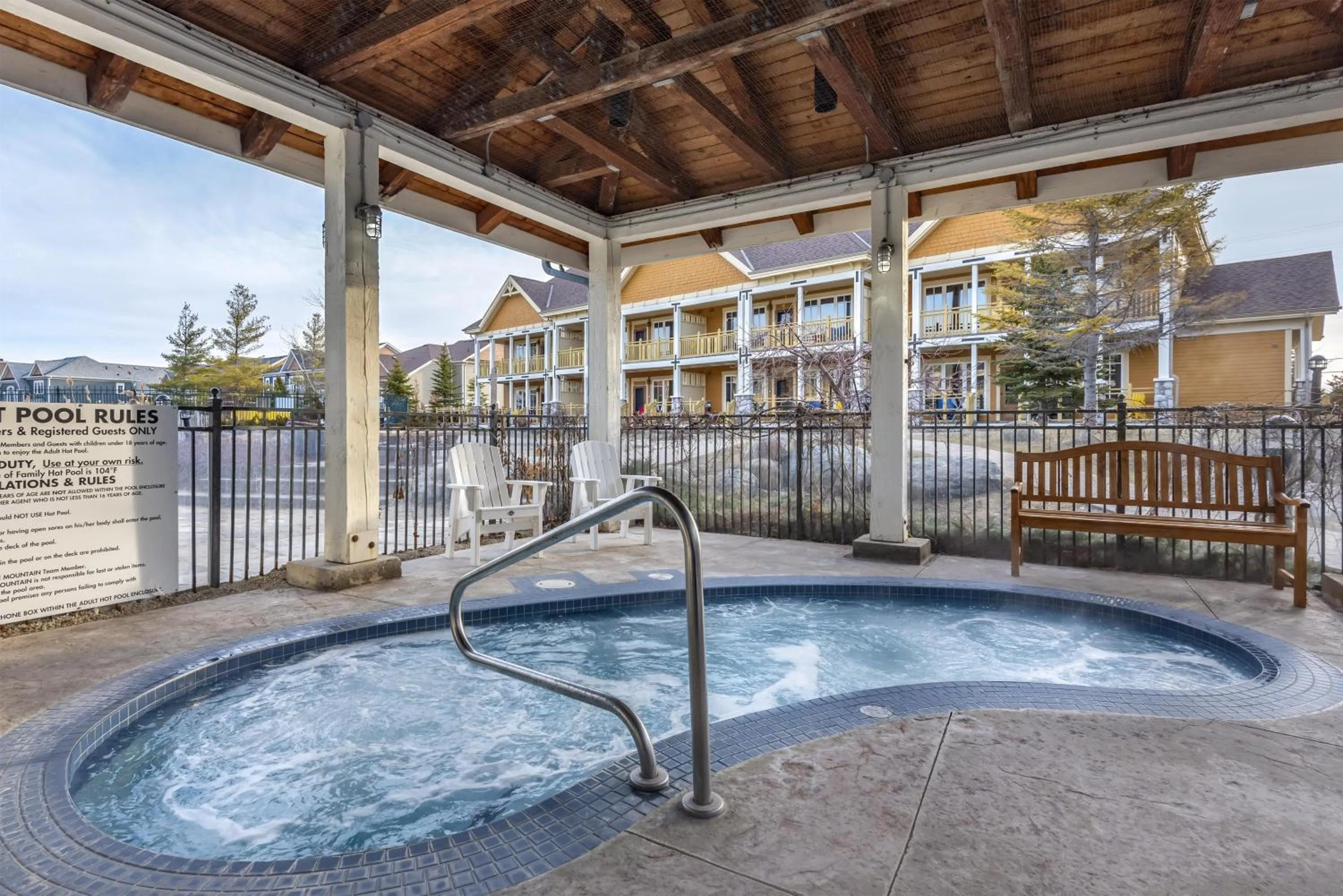 Sports in Hilton Grand Vacations Club Blue Mountain Canada