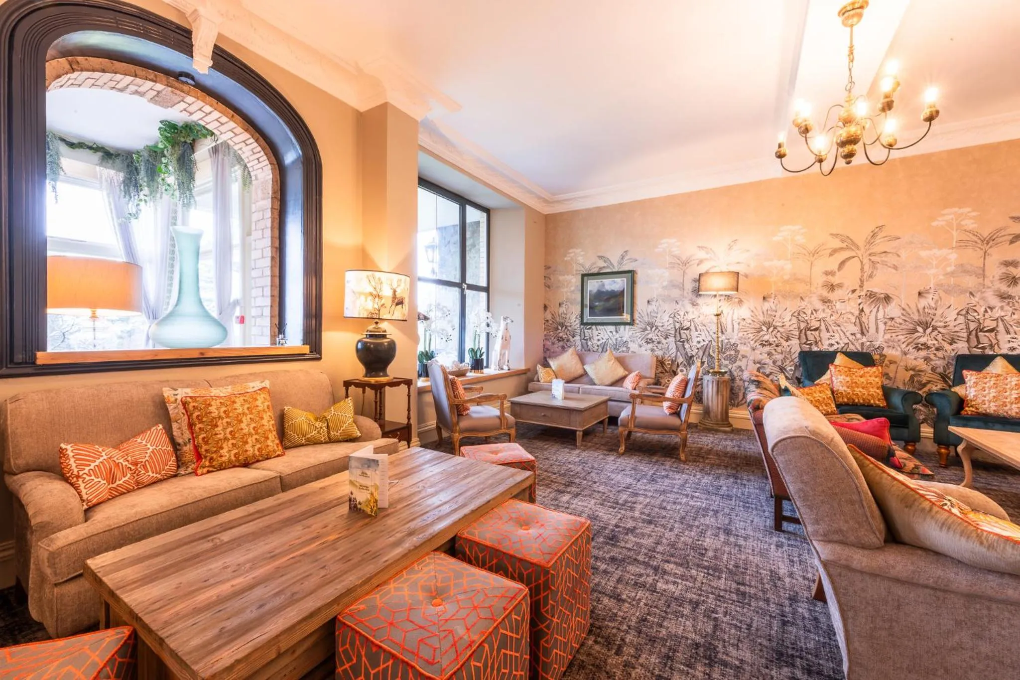 Lounge or bar in The Moorland Hotel, Haytor, Devon - The Coaching Inn Group