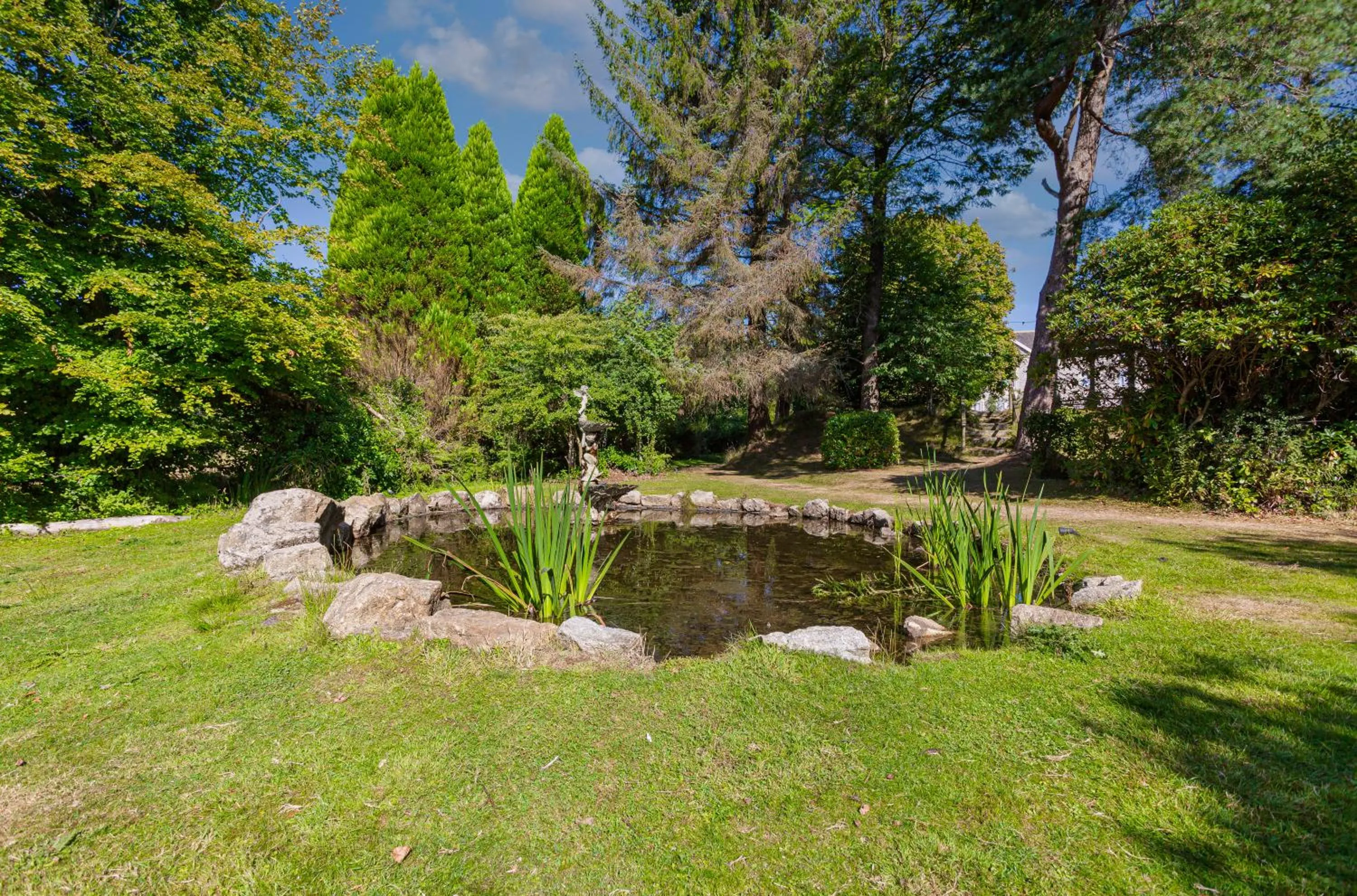 Garden in The Moorland Hotel, Haytor, Devon - The Coaching Inn Group