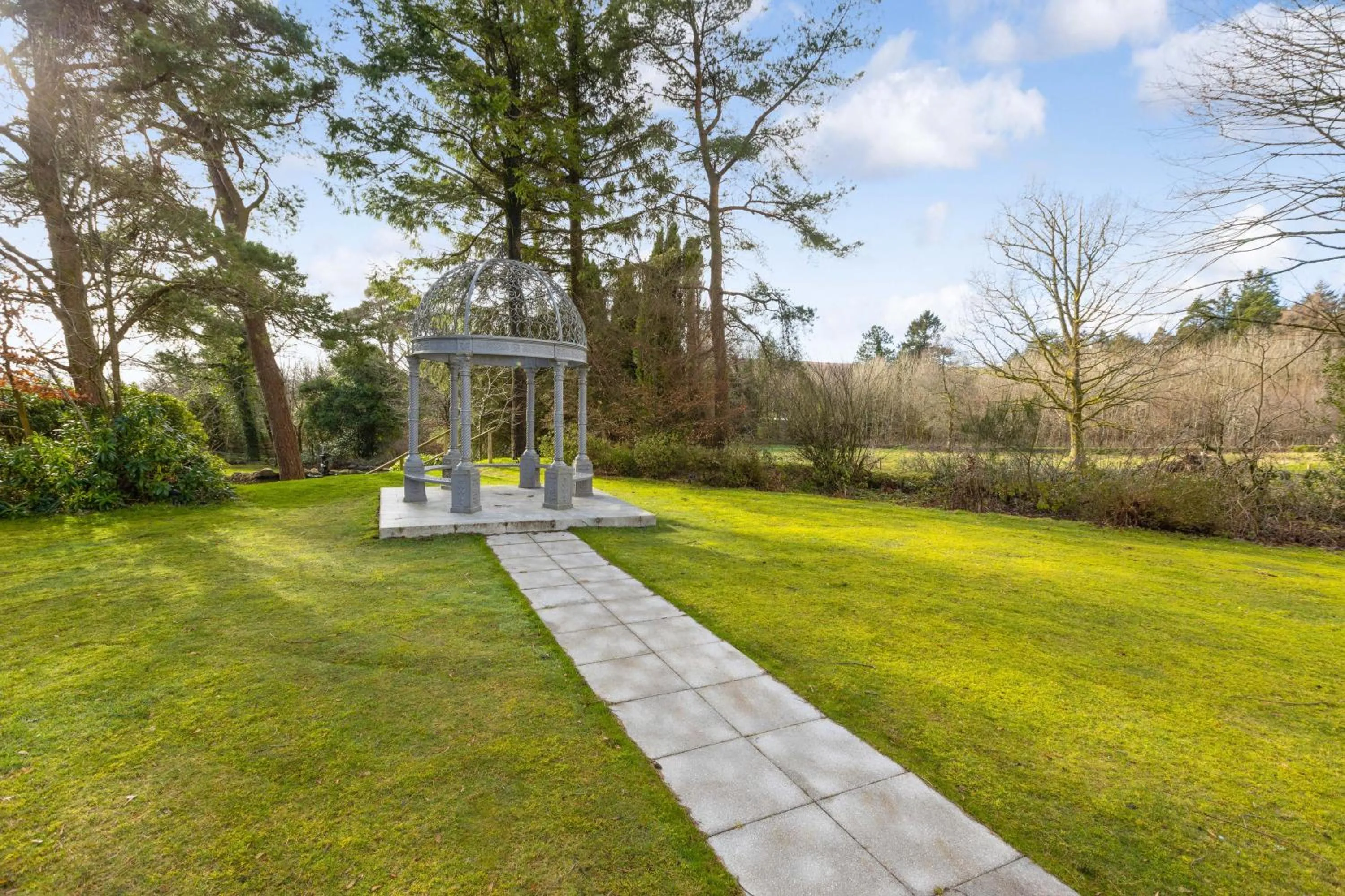 Garden in The Moorland Hotel, Haytor, Devon - The Coaching Inn Group