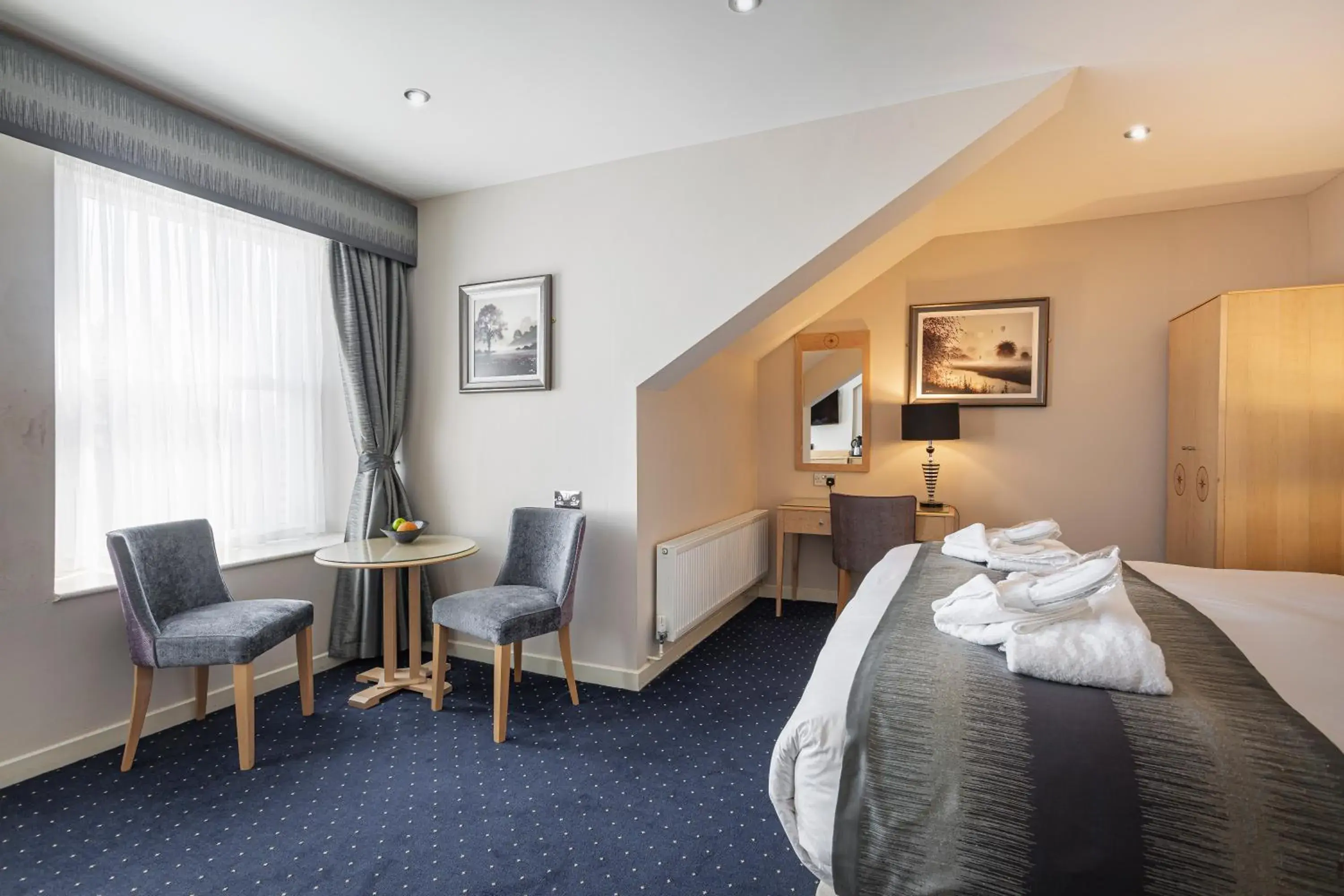 Superior Double Room in The Moorland Hotel, Haytor, Devon - The Coaching Inn Group Superior Double Room in The Moorland Hotel, Haytor, Devon - The Coaching Inn Group