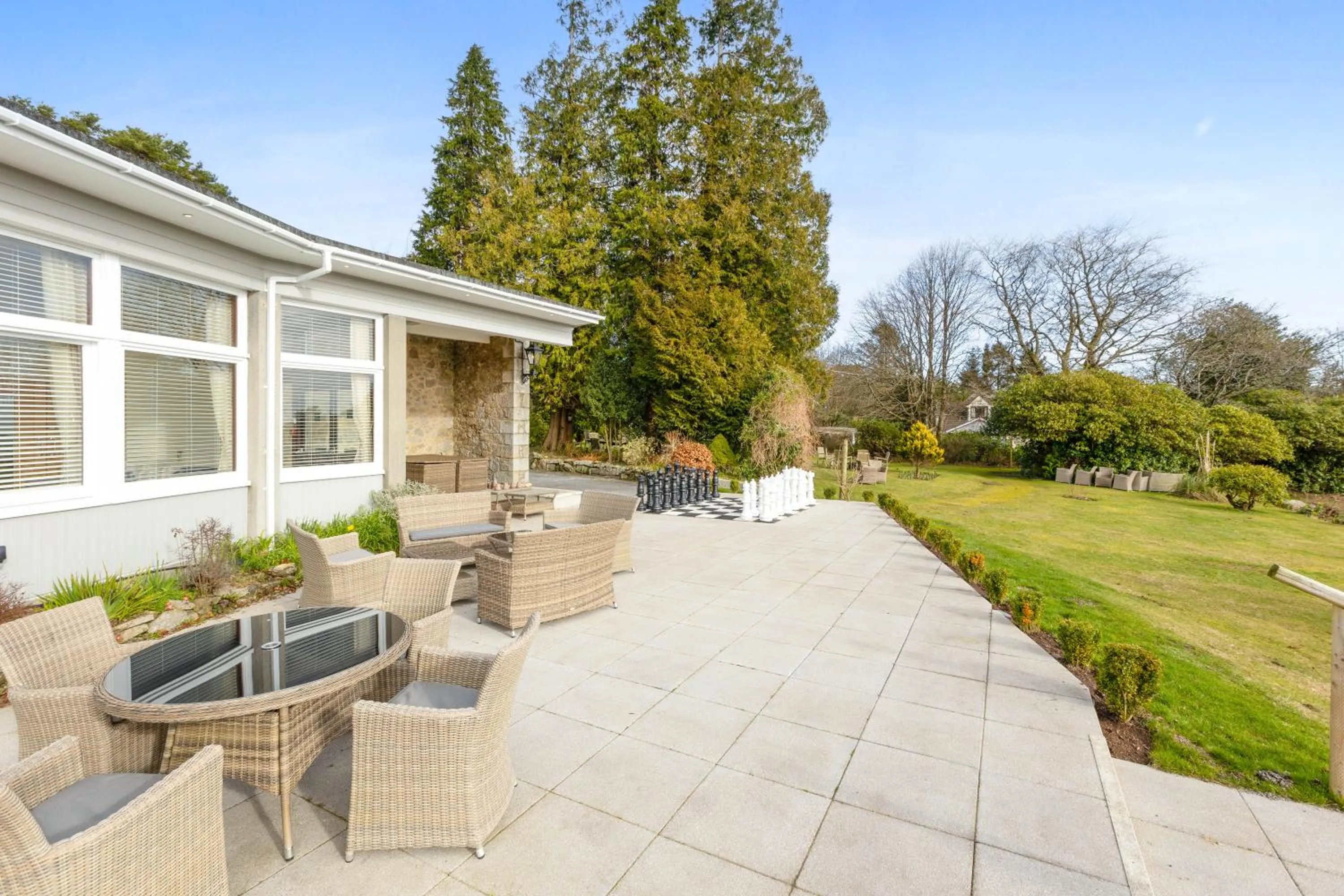 Balcony/Terrace in The Moorland Hotel, Haytor, Devon - The Coaching Inn Group