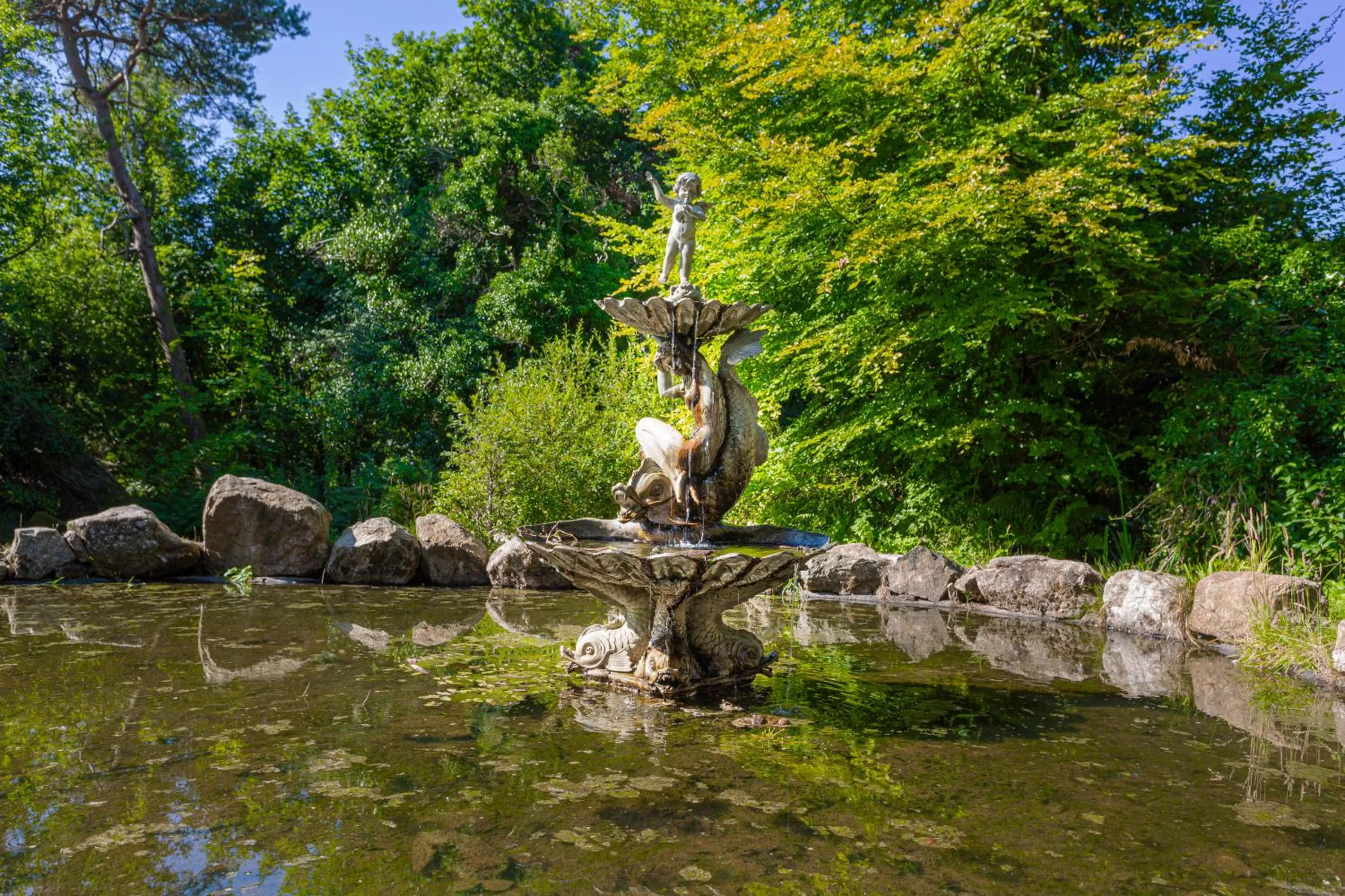 Garden in The Moorland Hotel, Haytor, Devon - The Coaching Inn Group