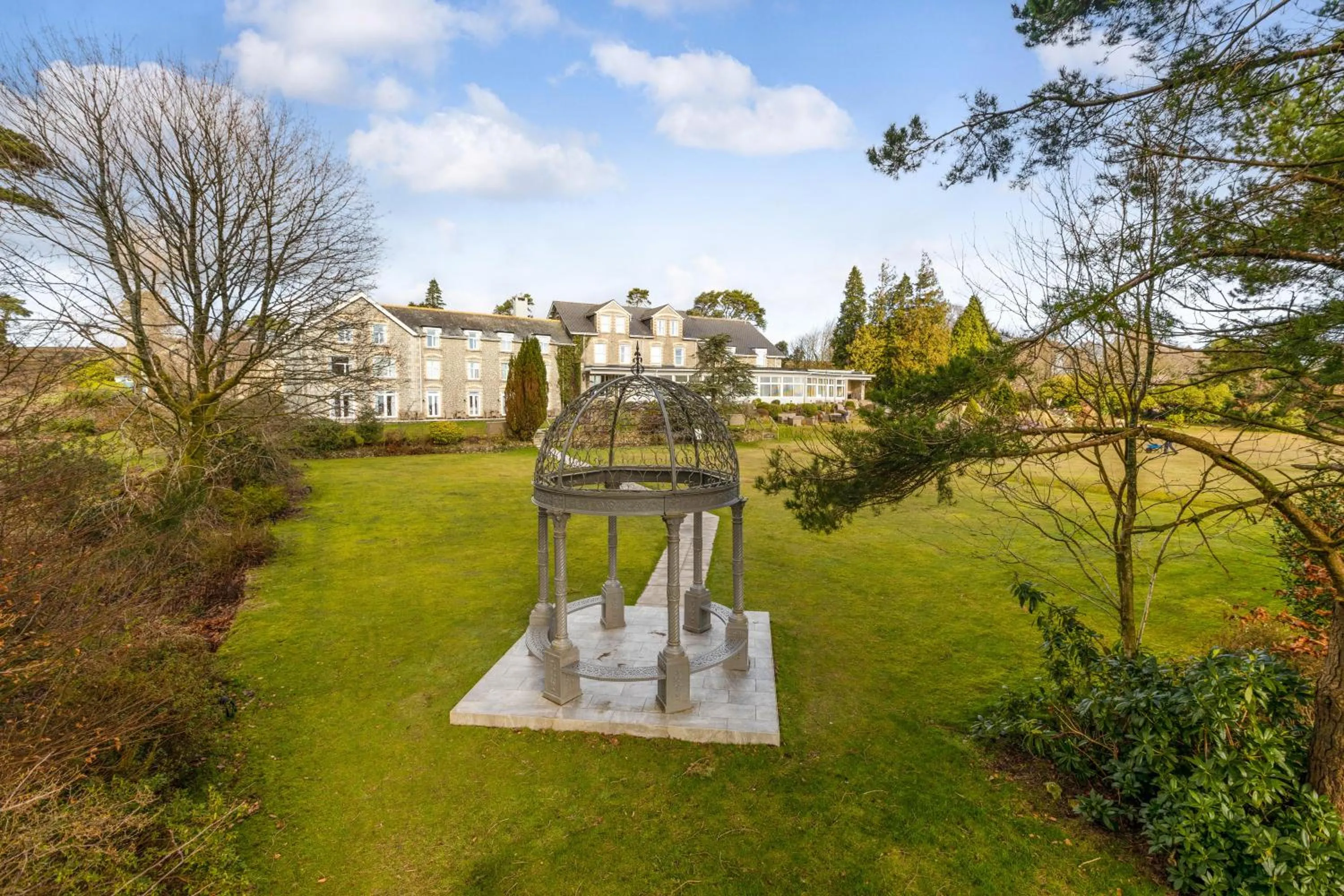 Garden in The Moorland Hotel, Haytor, Devon - The Coaching Inn Group