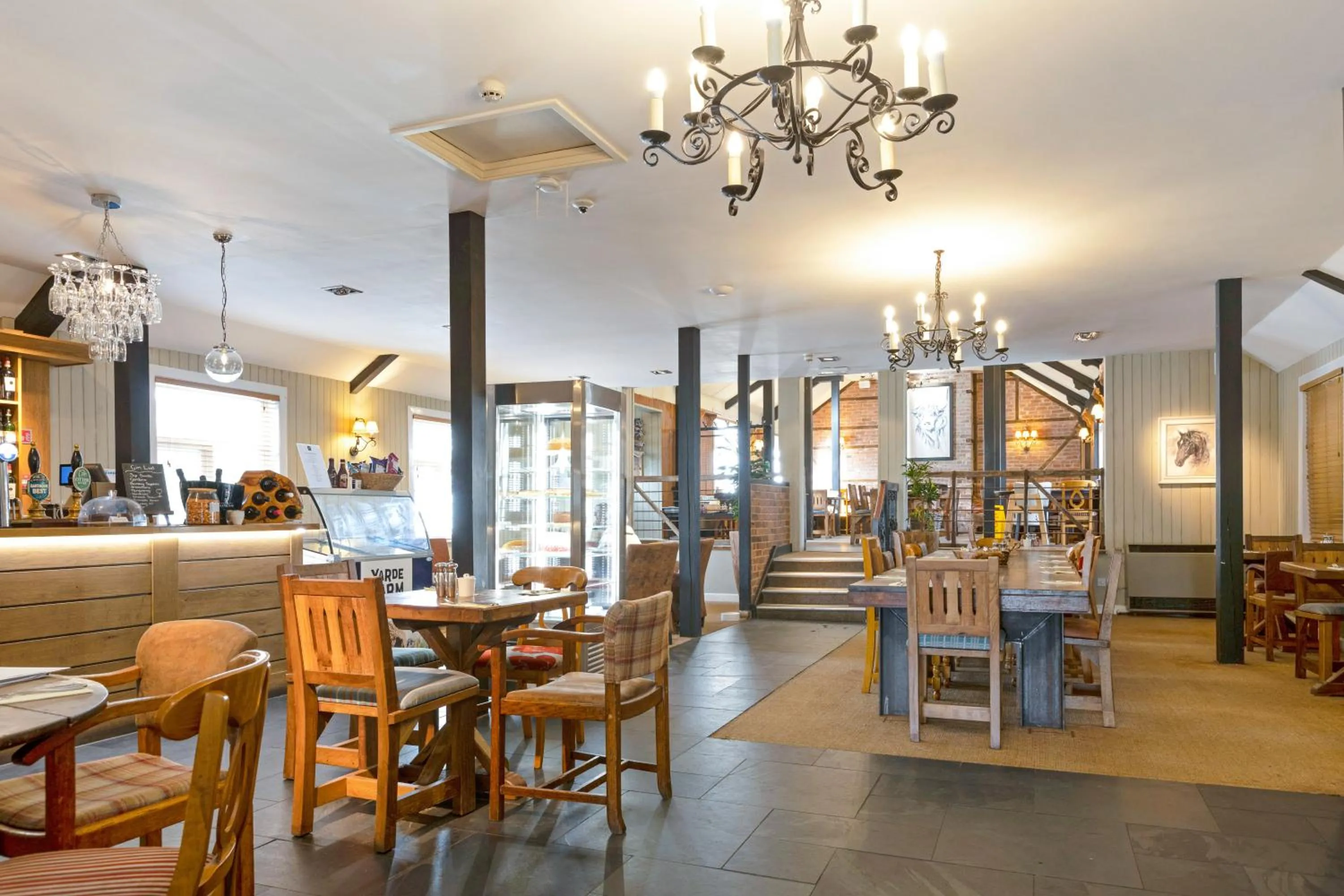 Restaurant/places to eat in The Moorland Hotel, Haytor, Devon - The Coaching Inn Group