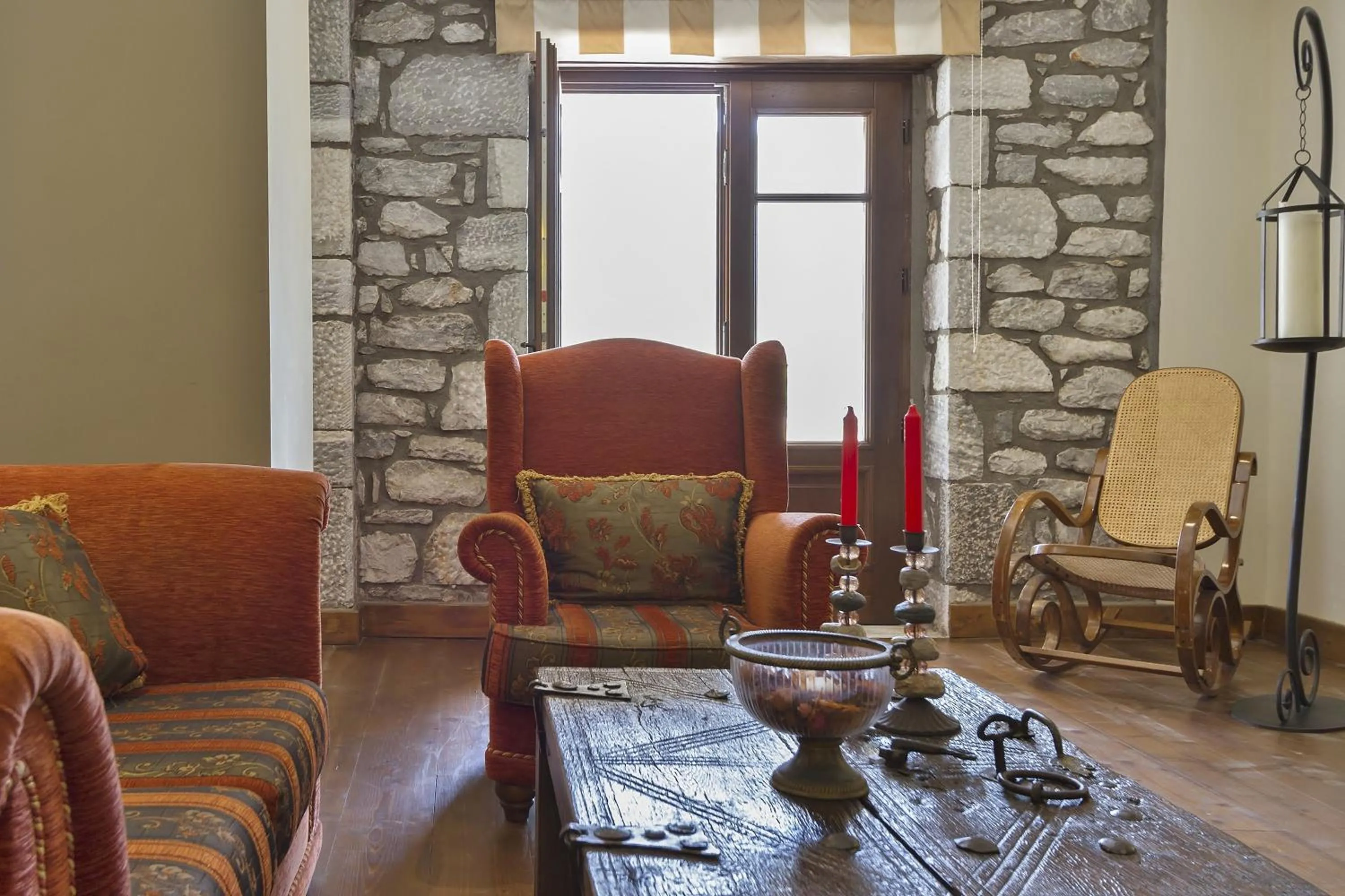 Lobby or reception in Itilo Traditional Hotel