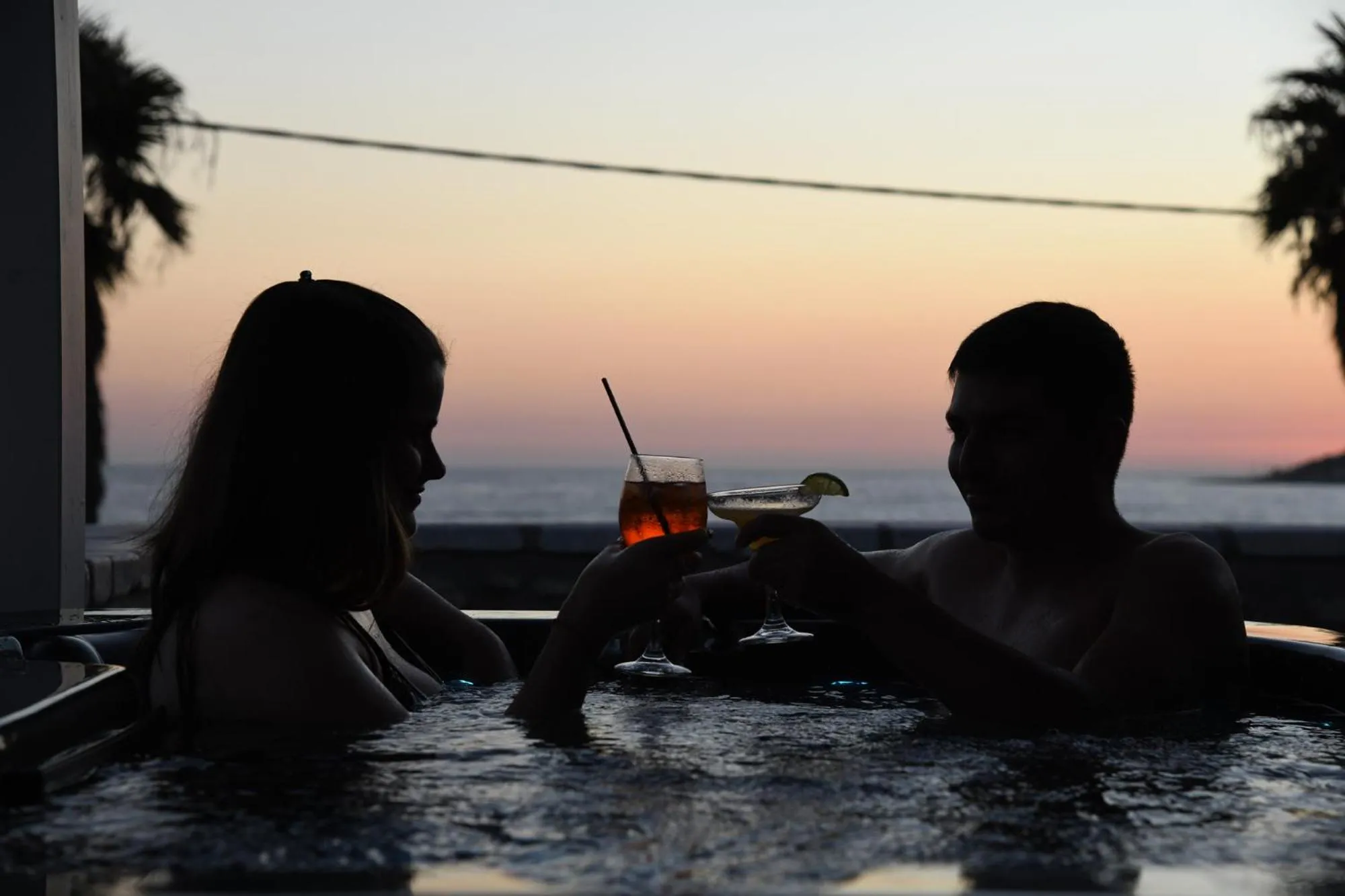 Sea view in Itilo Traditional Hotel