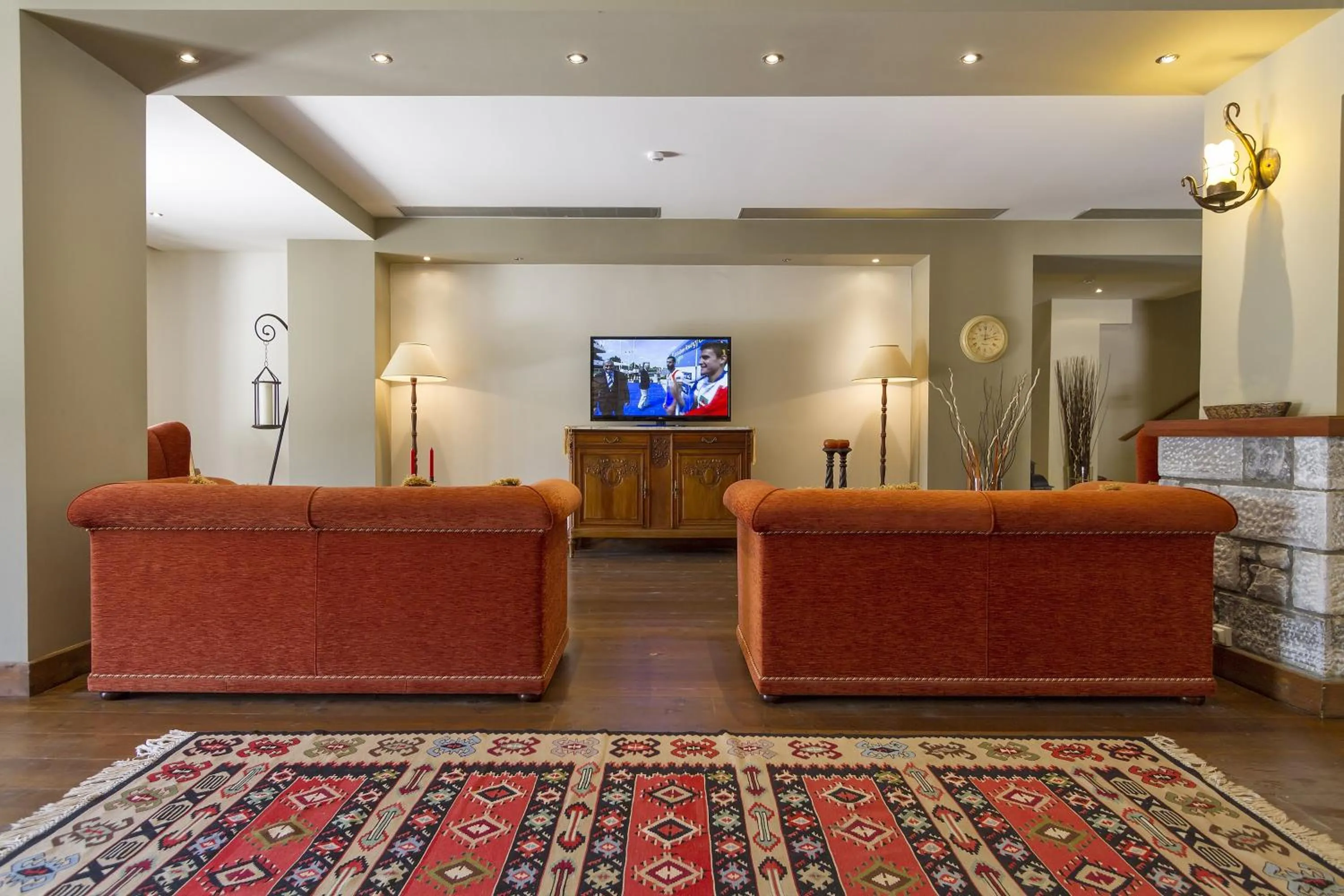 Lobby or reception in Itilo Traditional Hotel