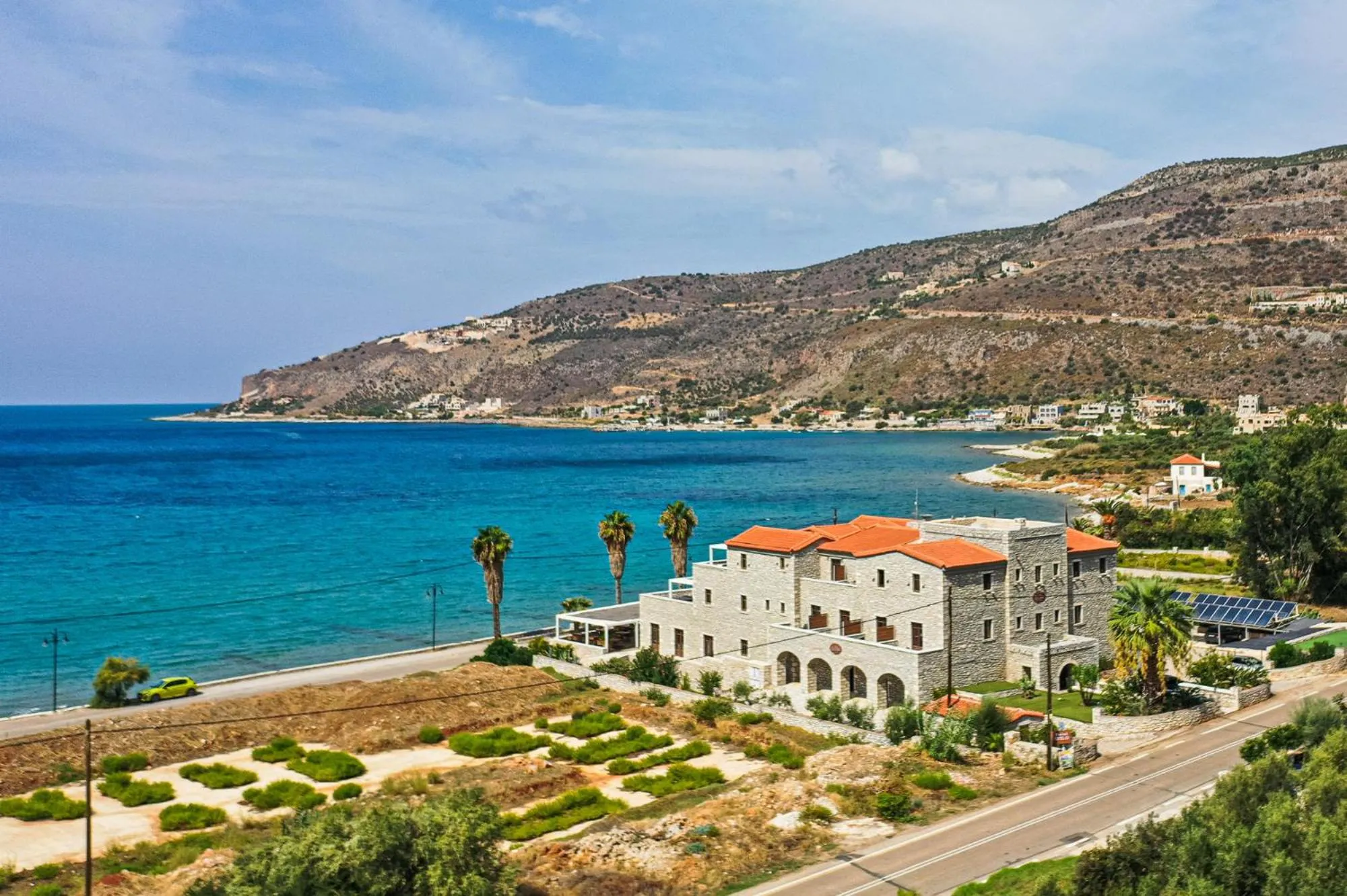 Property building in Itilo Traditional Hotel