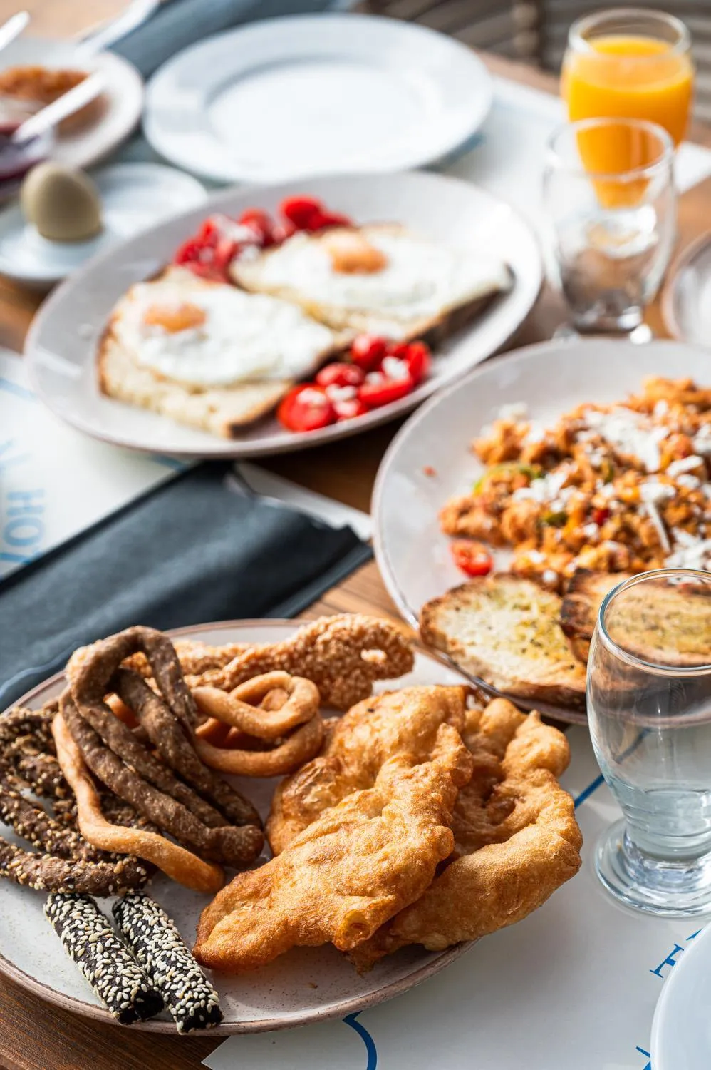 Food and drinks in Itilo Traditional Hotel