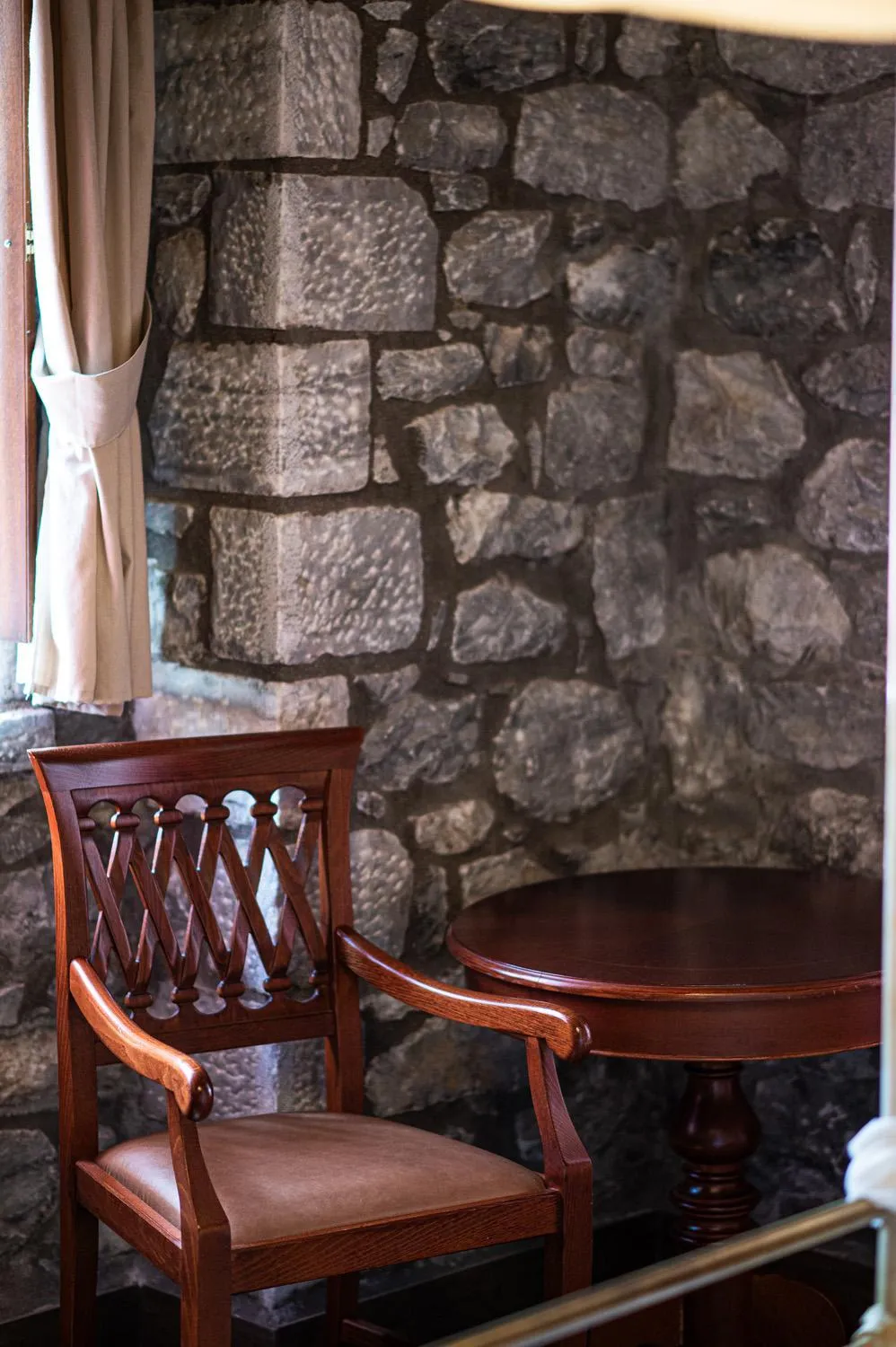 Seating area in Itilo Traditional Hotel