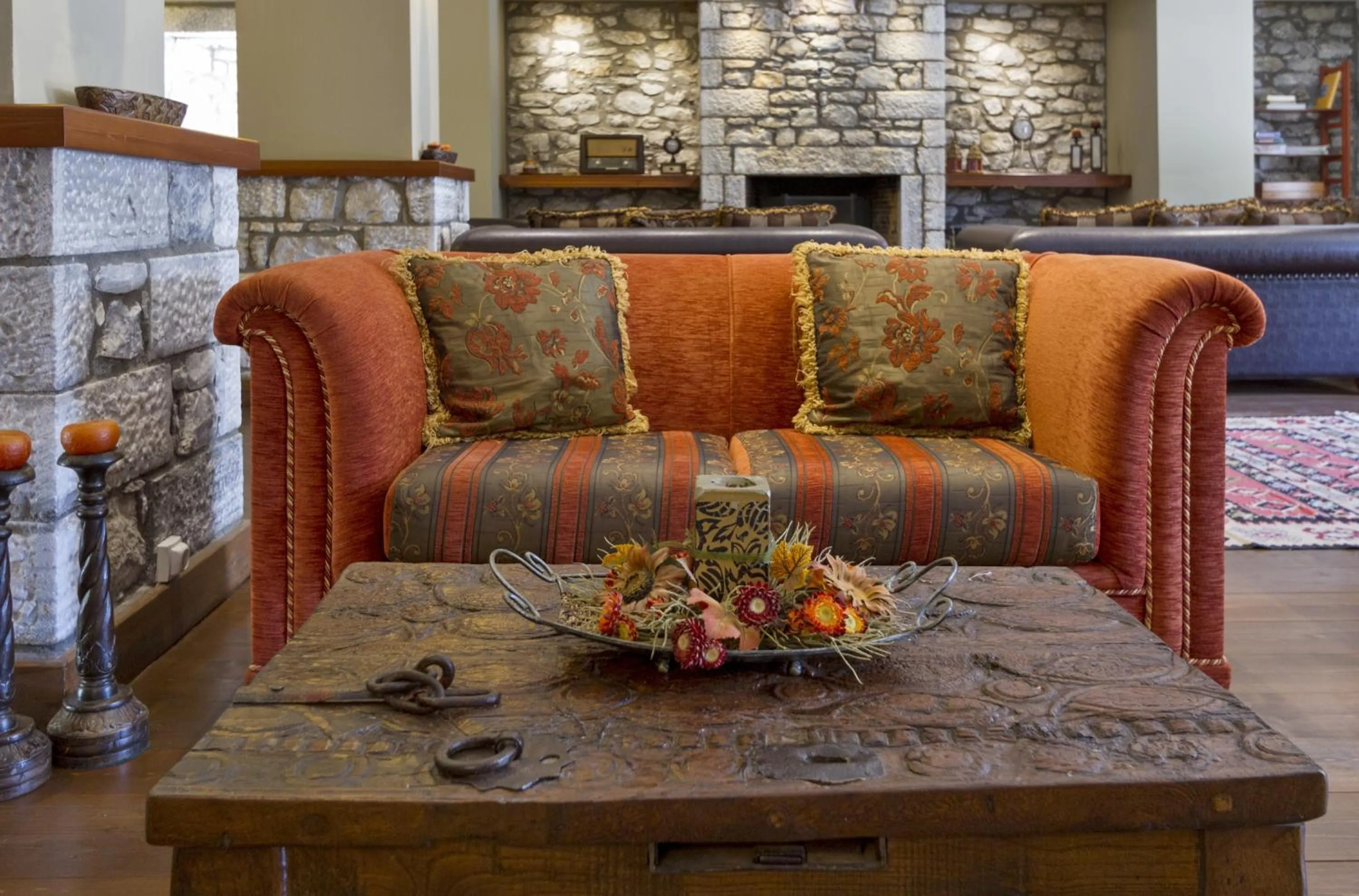 Lobby or reception in Itilo Traditional Hotel