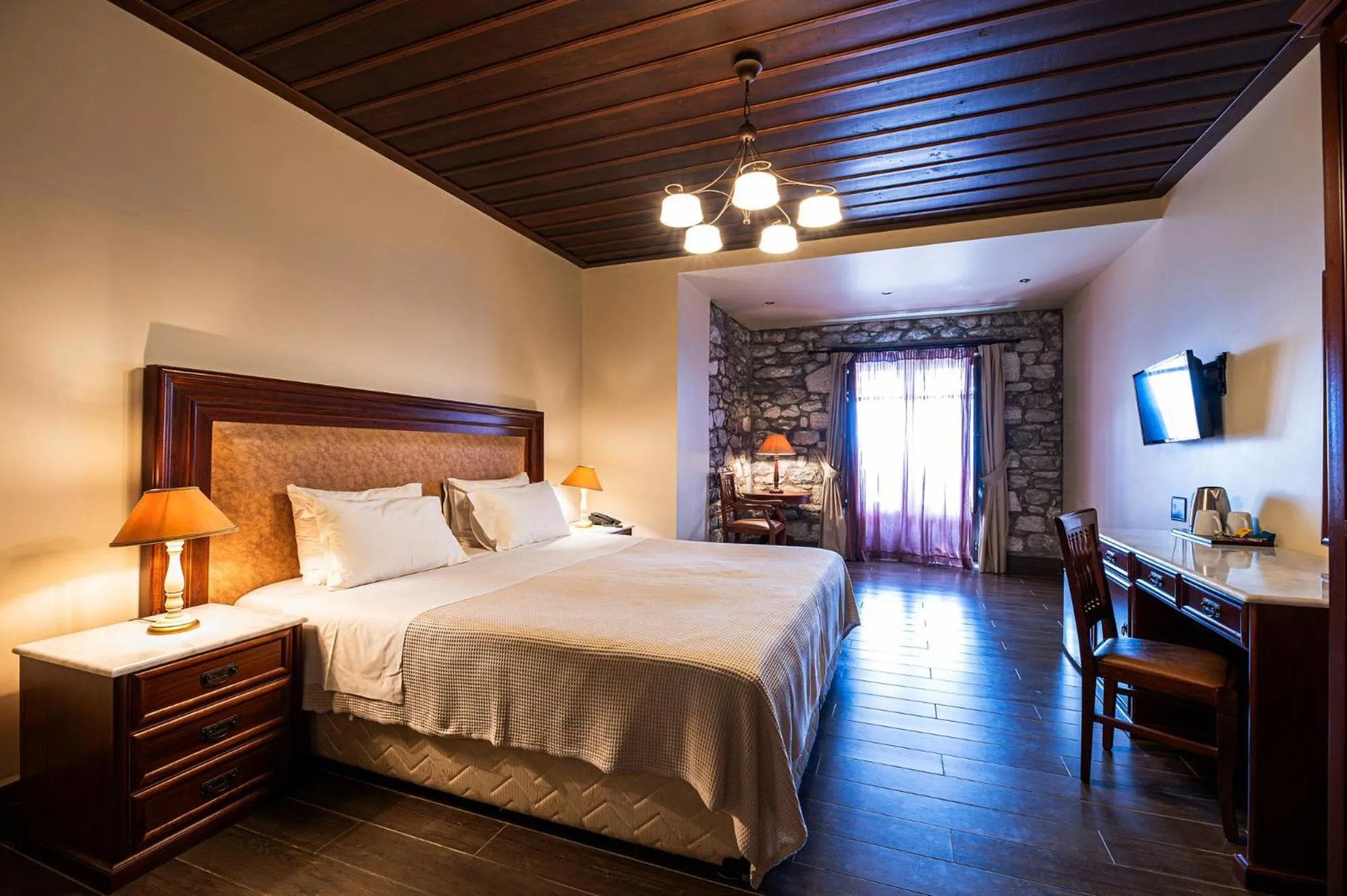 Bedroom, Bed in Itilo Traditional Hotel