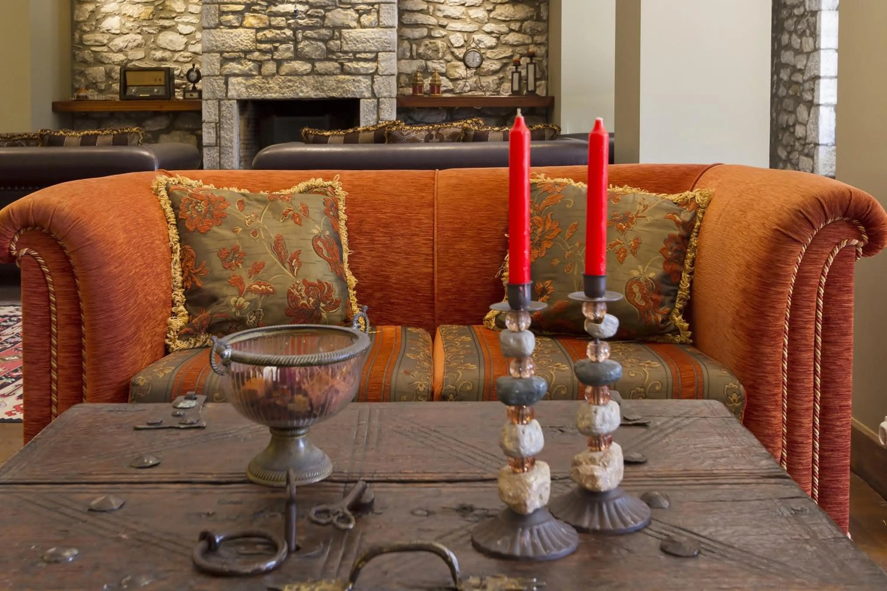 Lobby or reception in Itilo Traditional Hotel