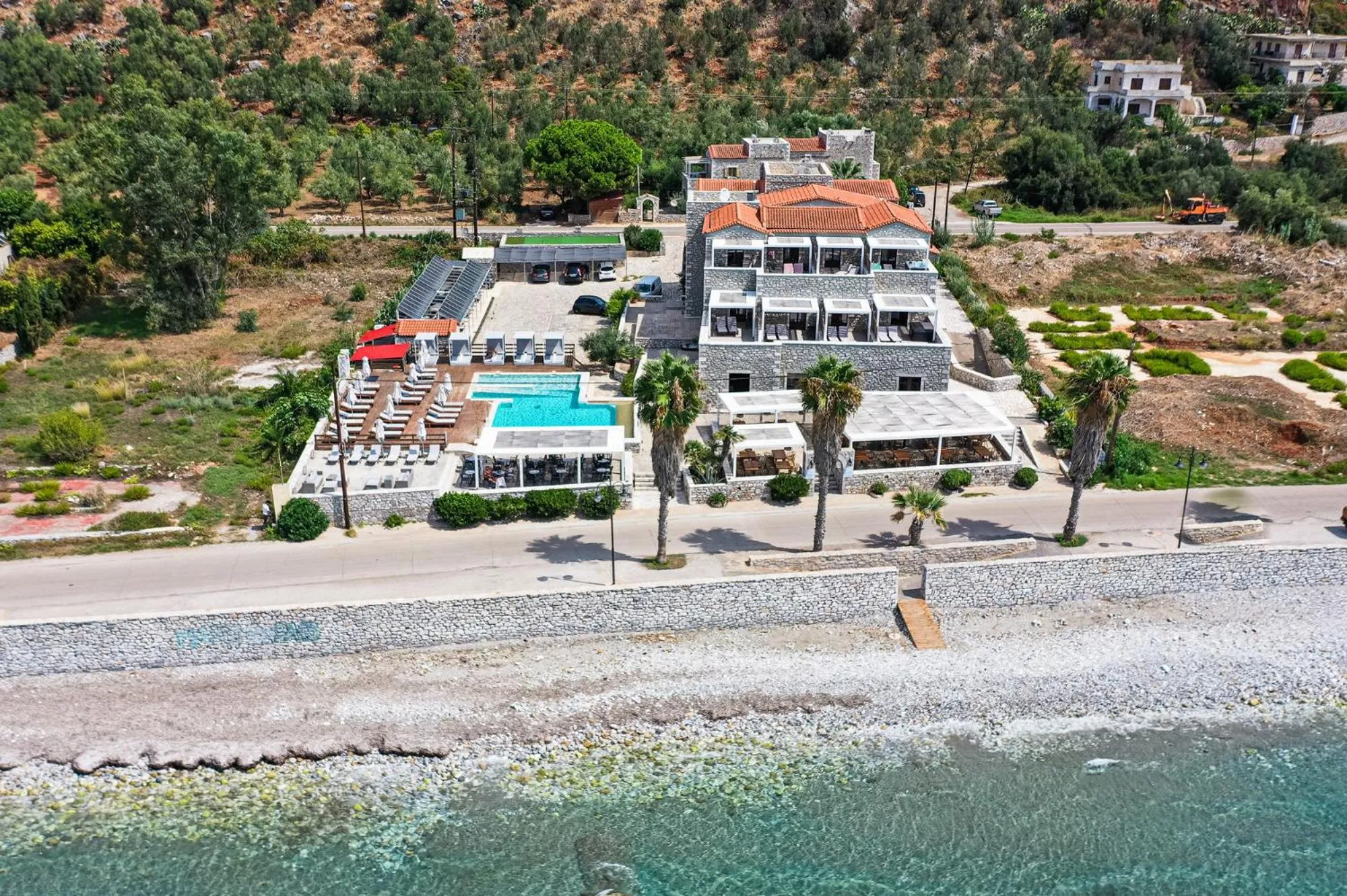 Property building in Itilo Traditional Hotel