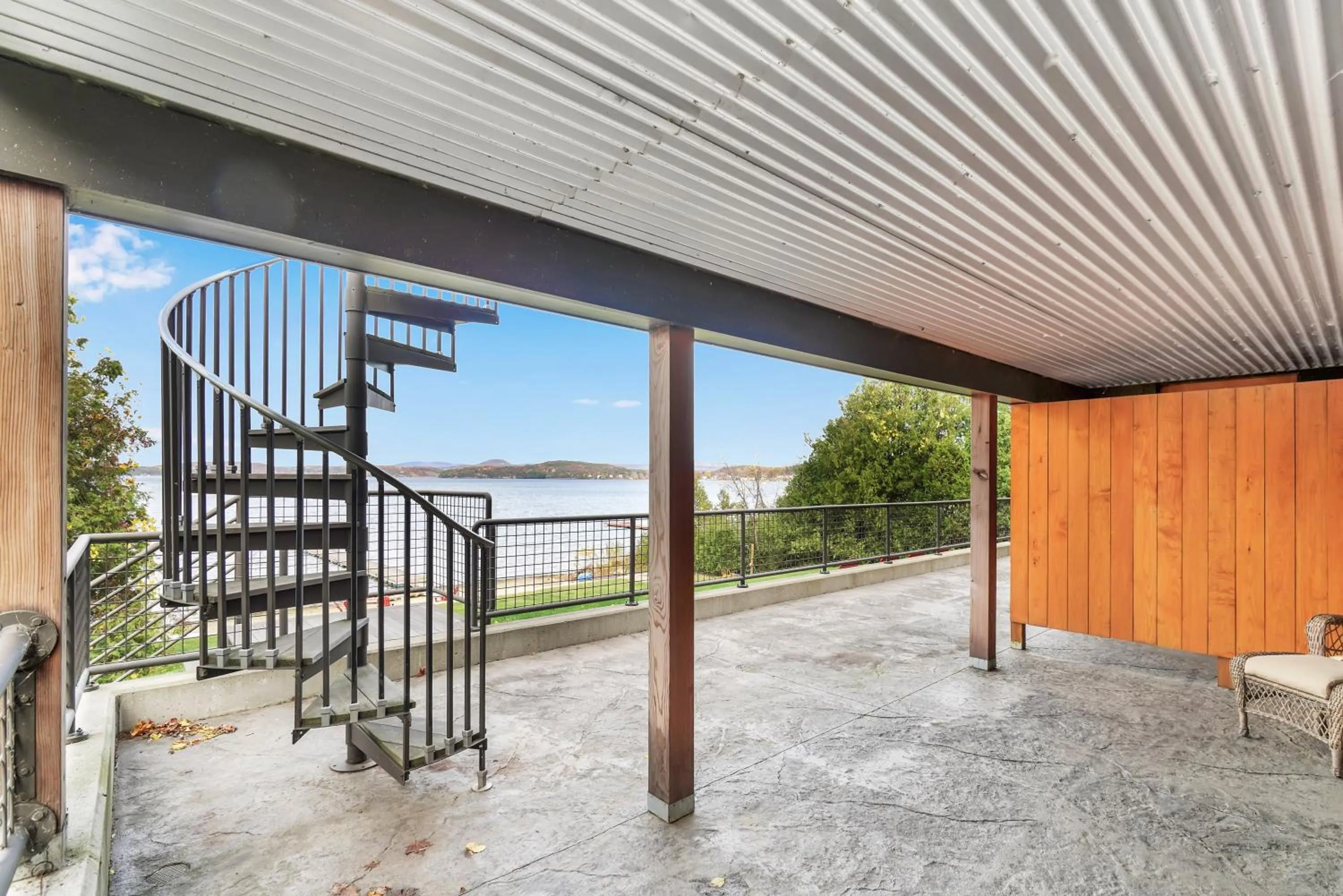 View (from property/room) in Lakeshore Vermont