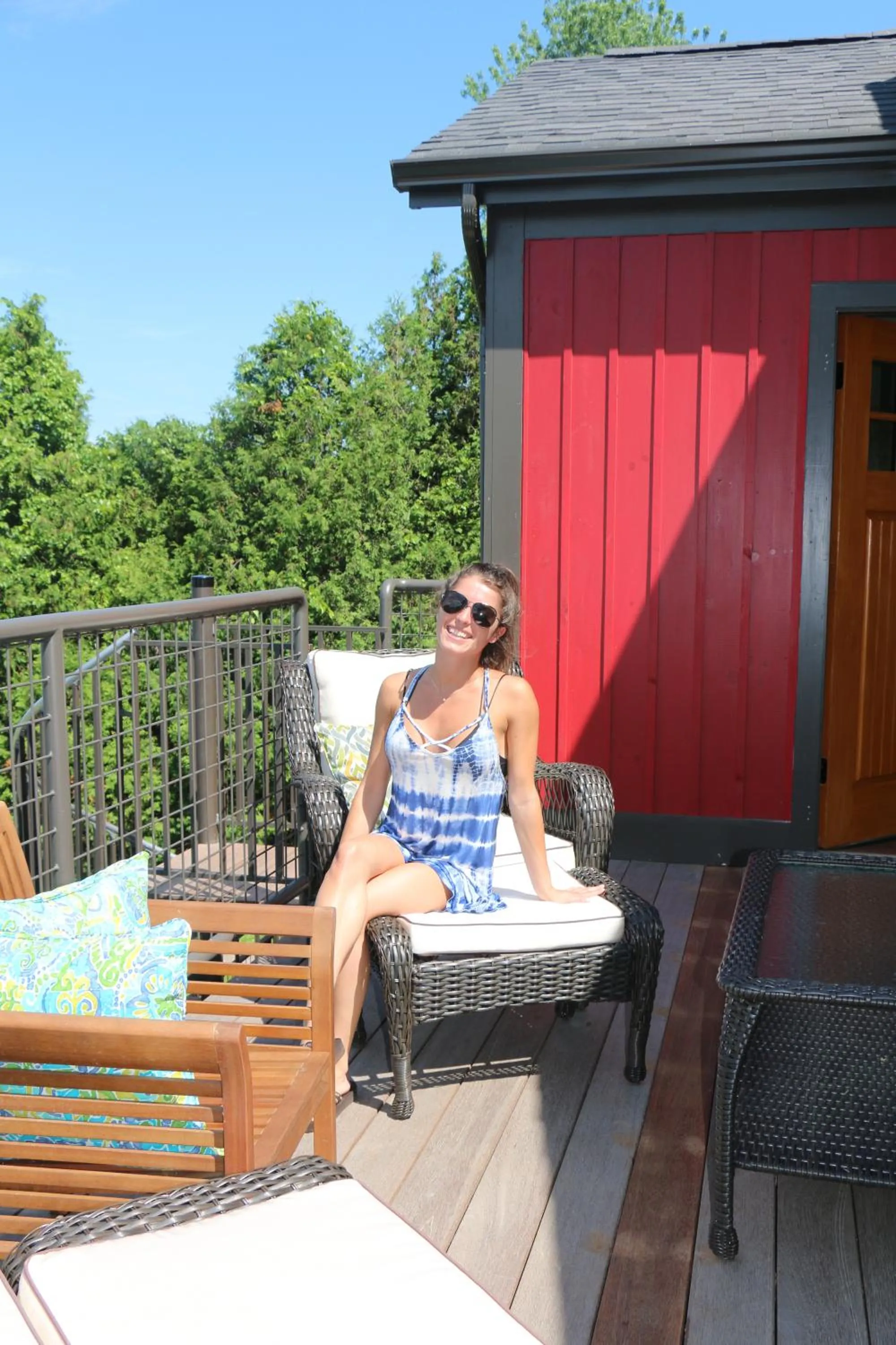 Balcony/Terrace in Lakeshore Vermont