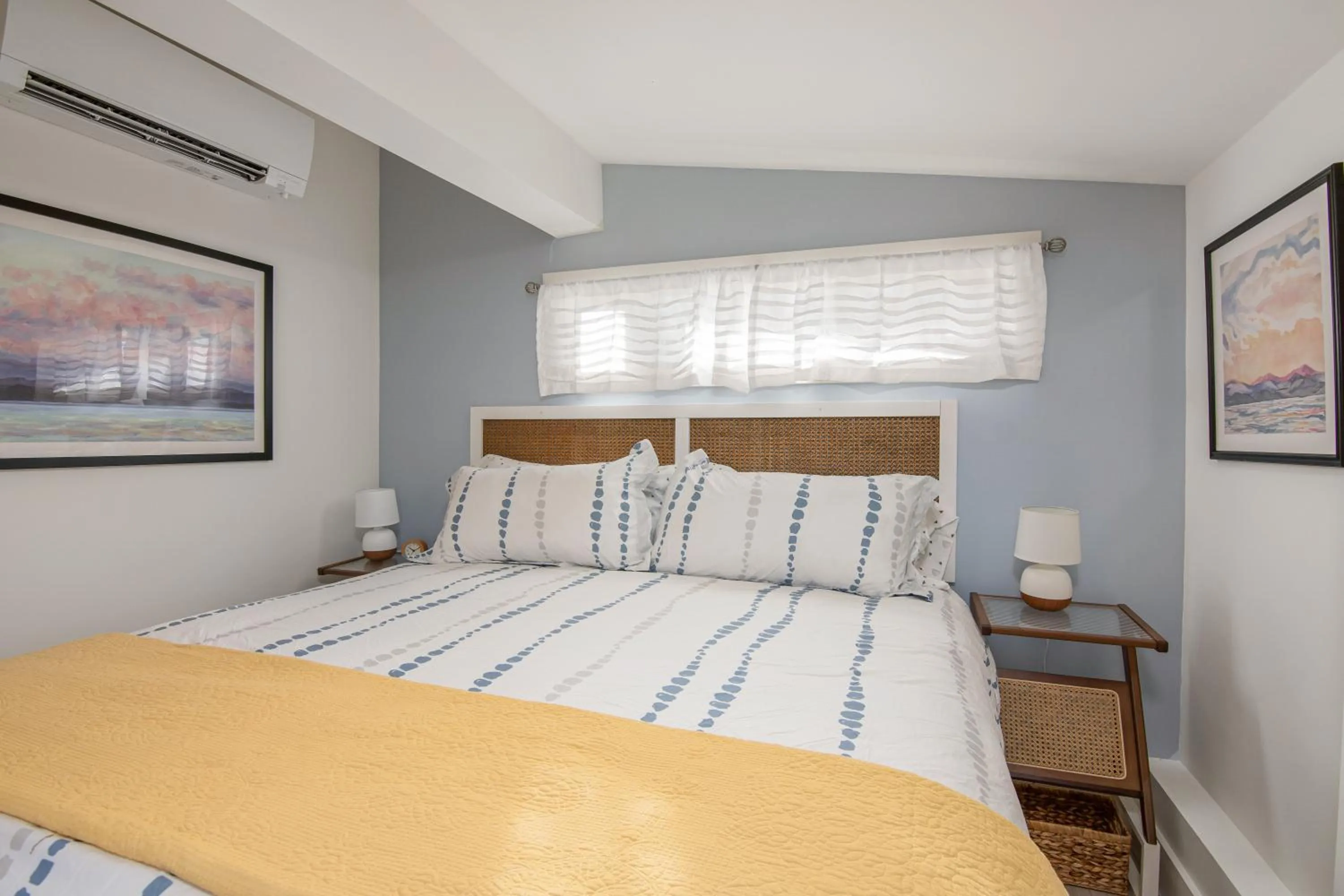 Bed in Lakeshore Vermont