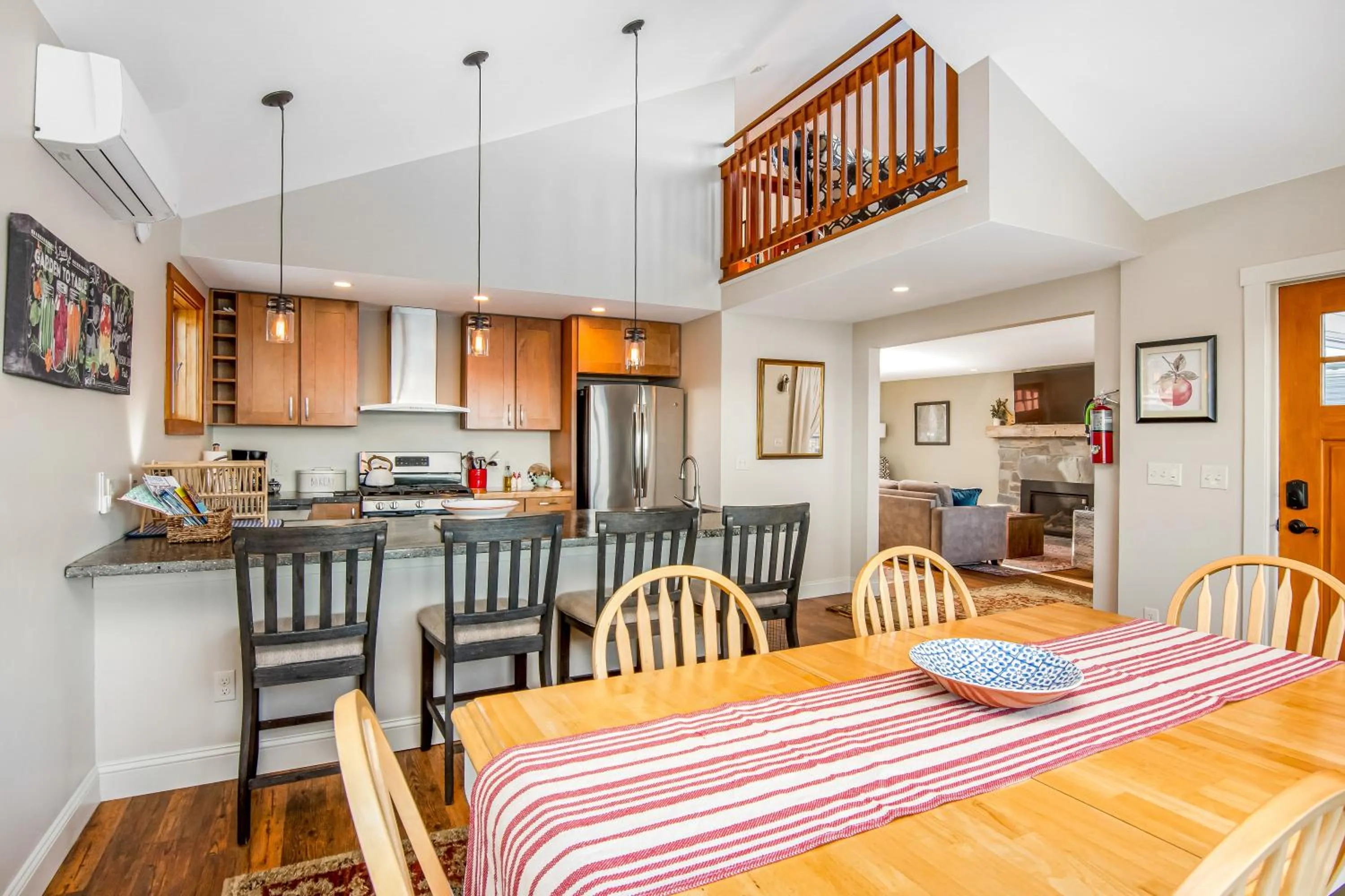 kitchen in Lakeshore Vermont