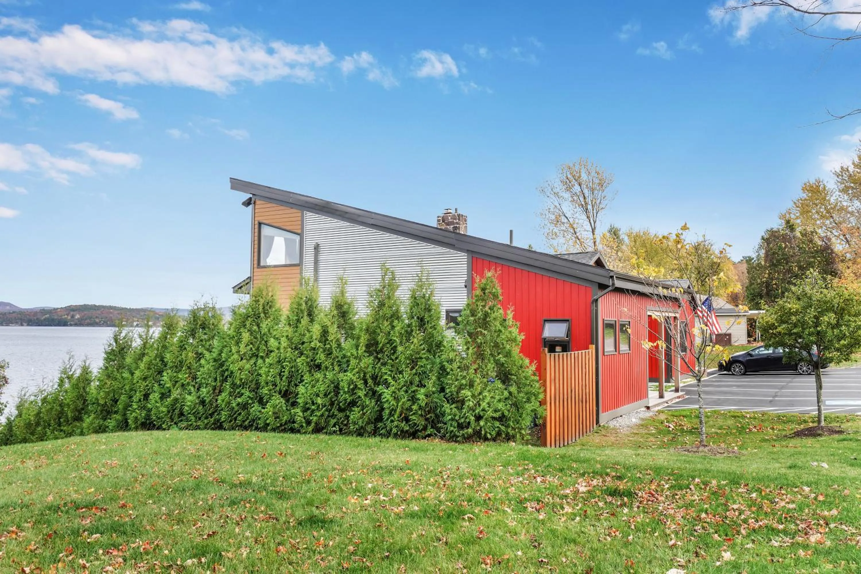 Property building in Lakeshore Vermont