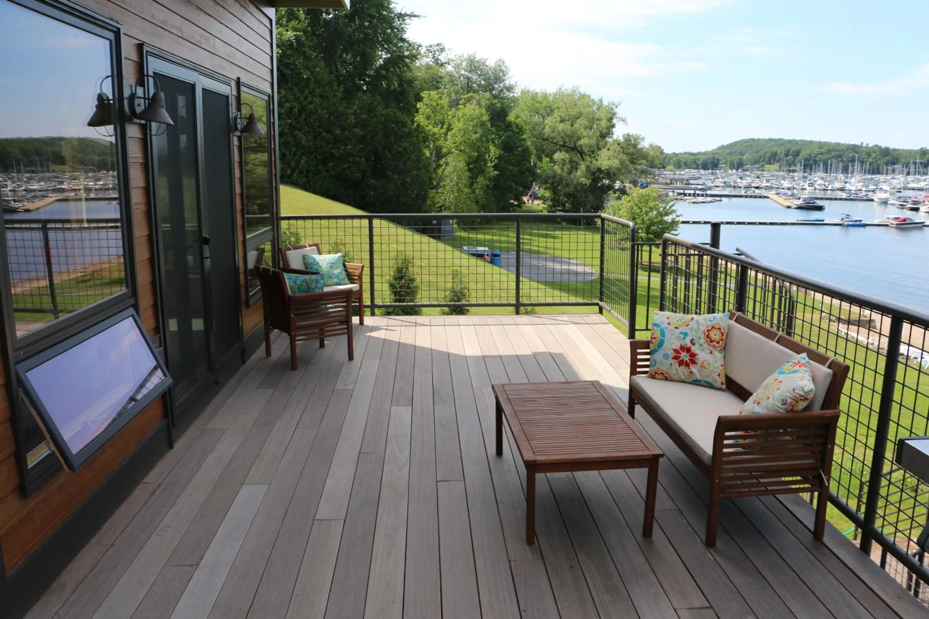 Balcony/Terrace in Lakeshore Vermont