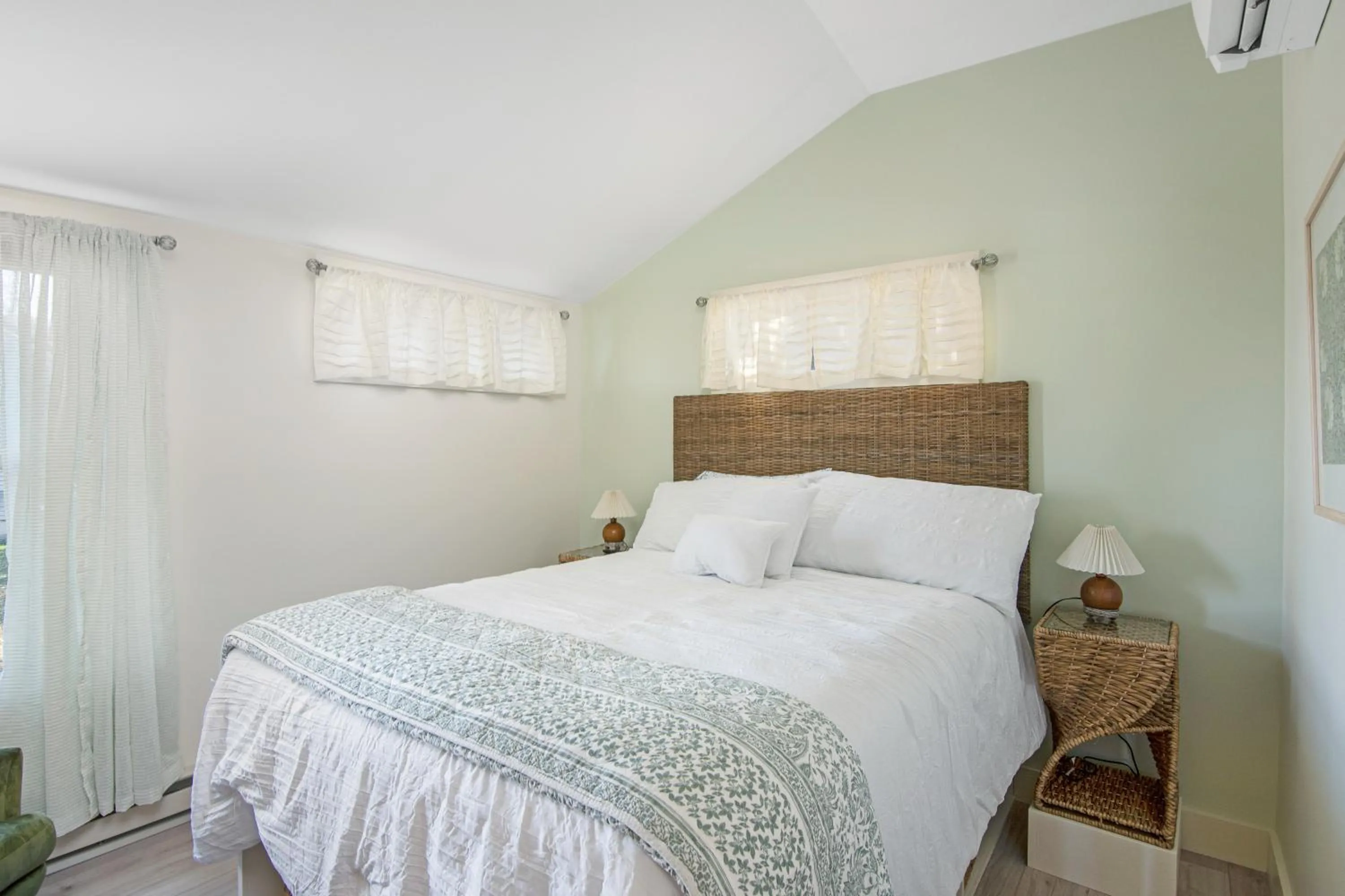 Bed in Lakeshore Vermont