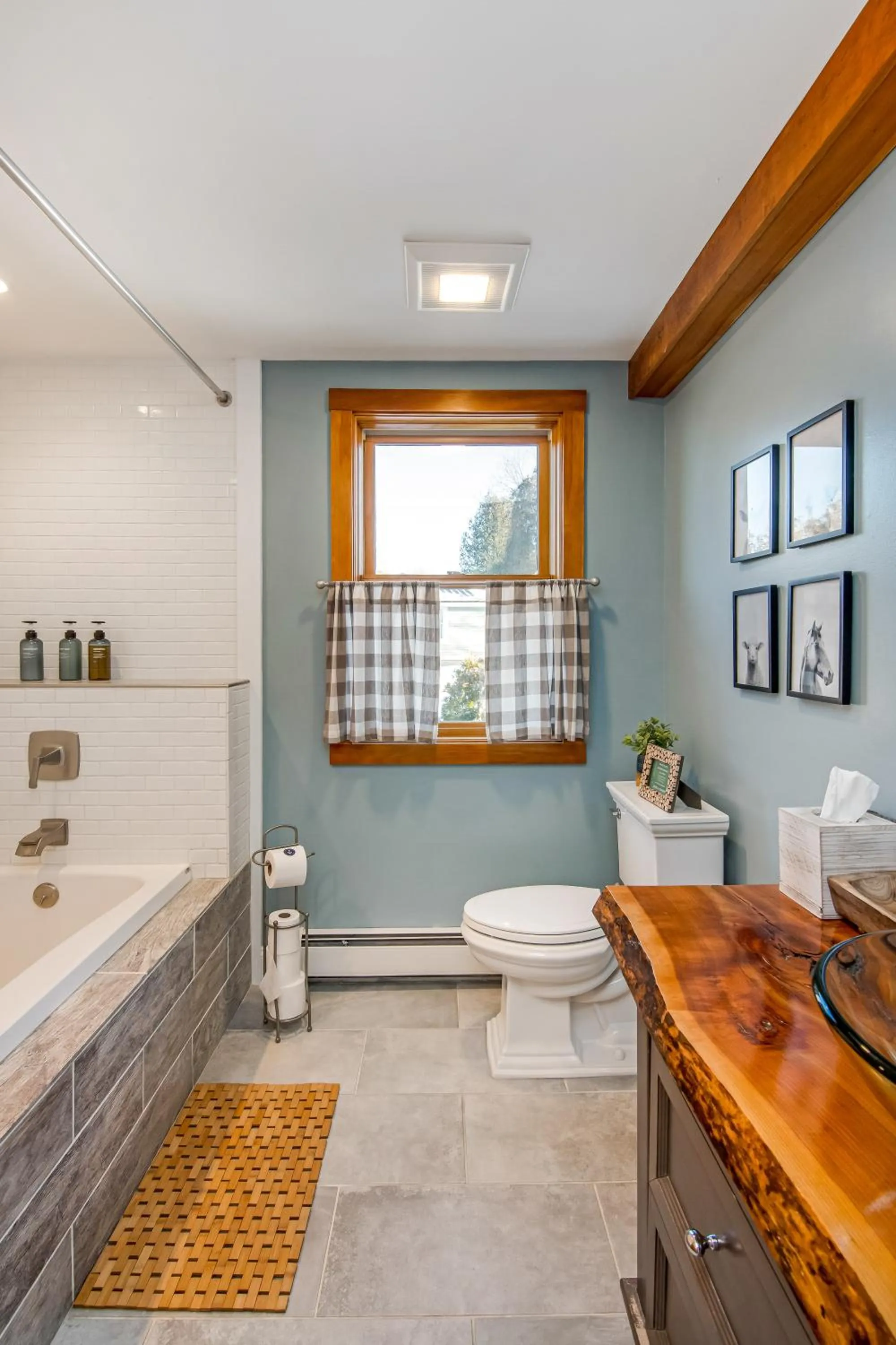 Bathroom in Lakeshore Vermont