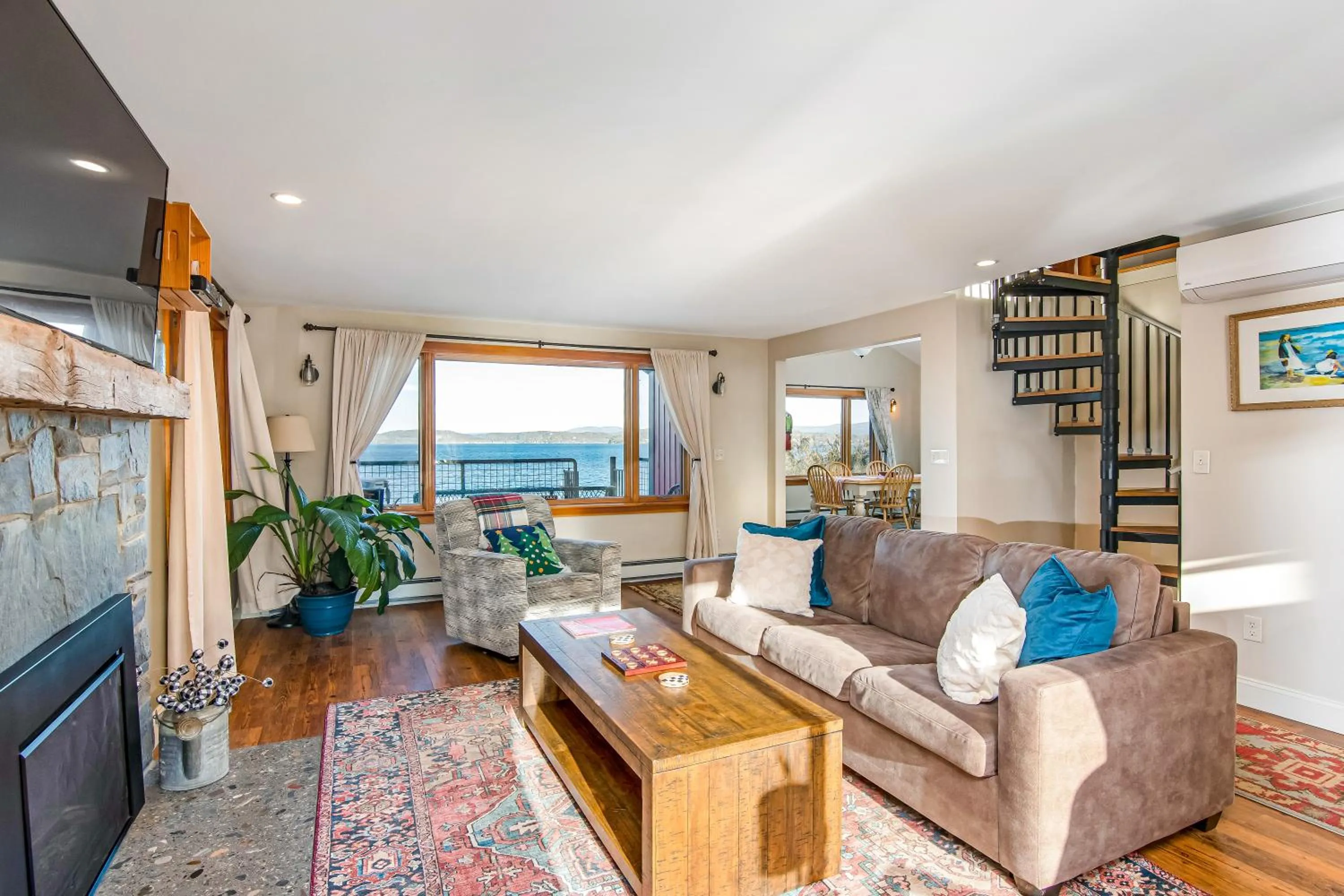 View (from property/room) in Lakeshore Vermont