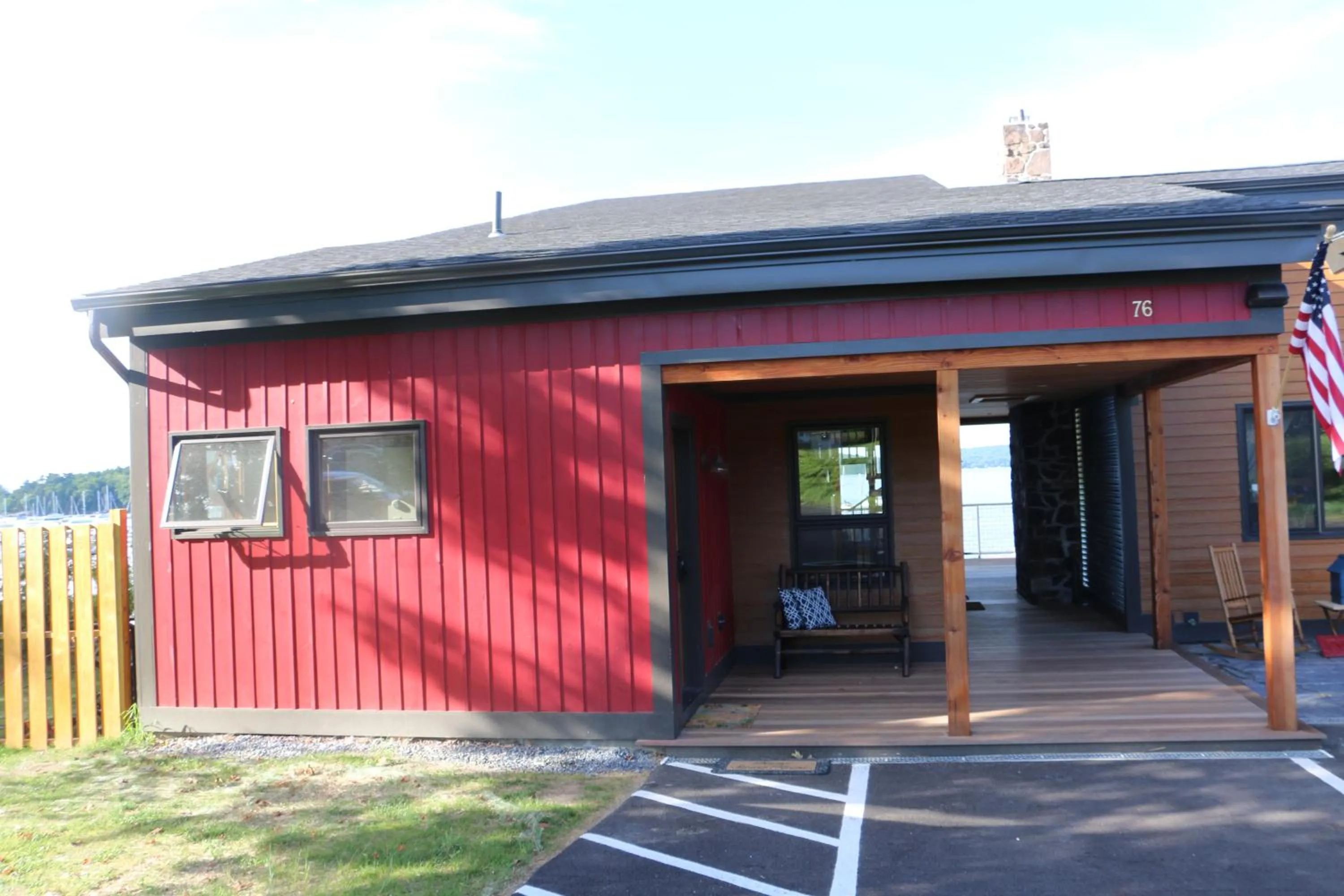 Property building in Lakeshore Vermont