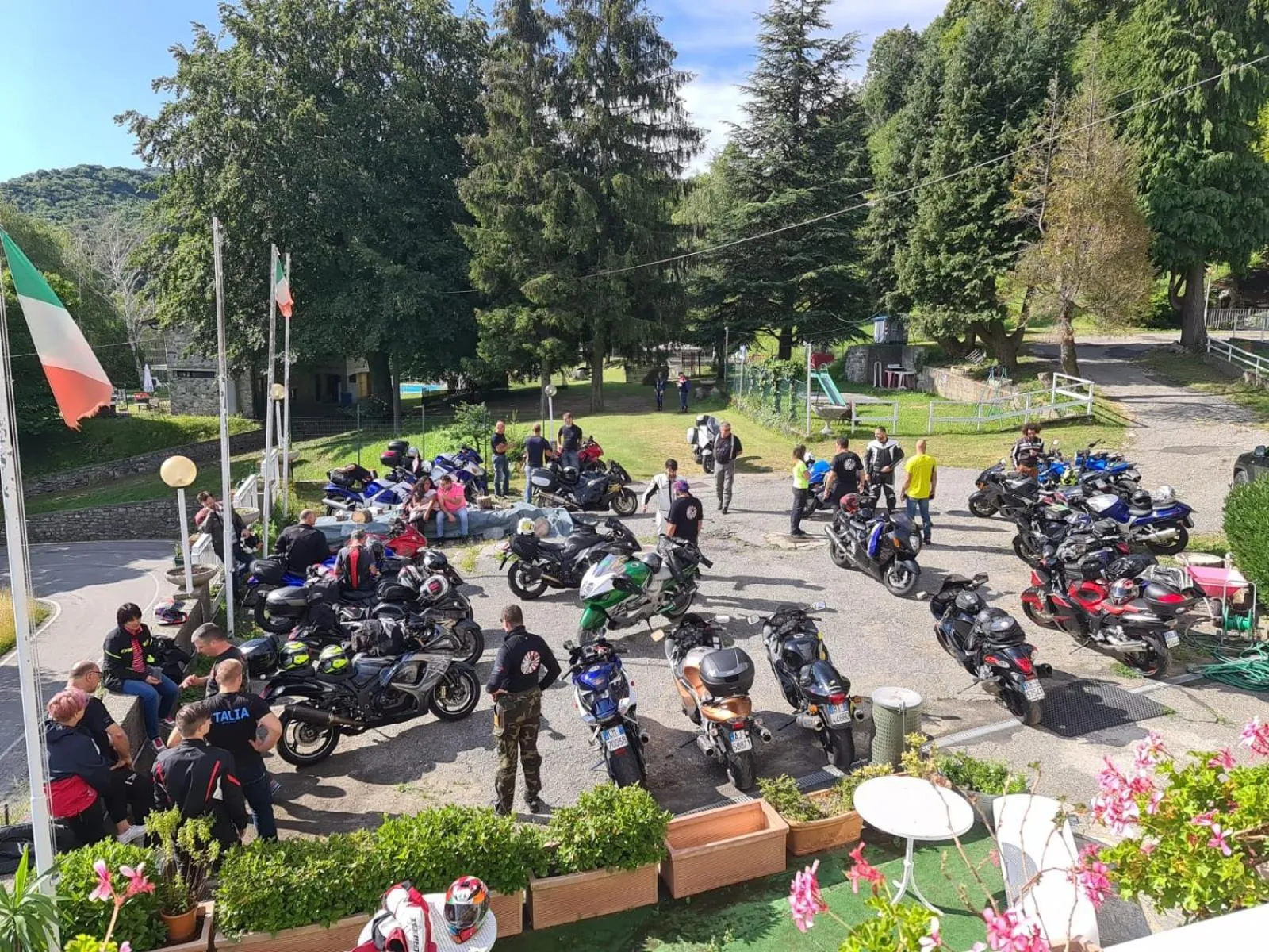 Day in Hotel Mirabeau