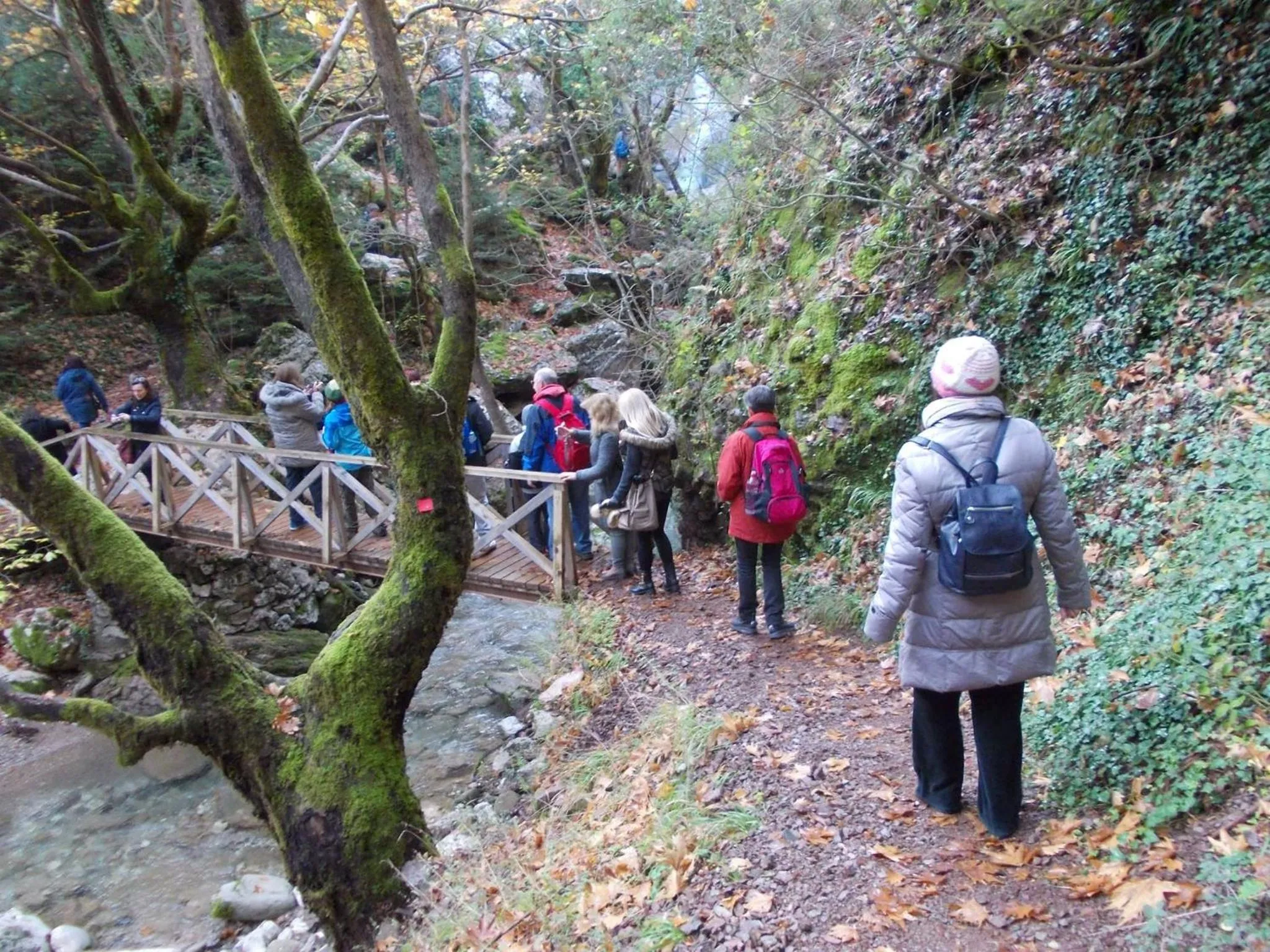 Hiking in Emotions Country Resort