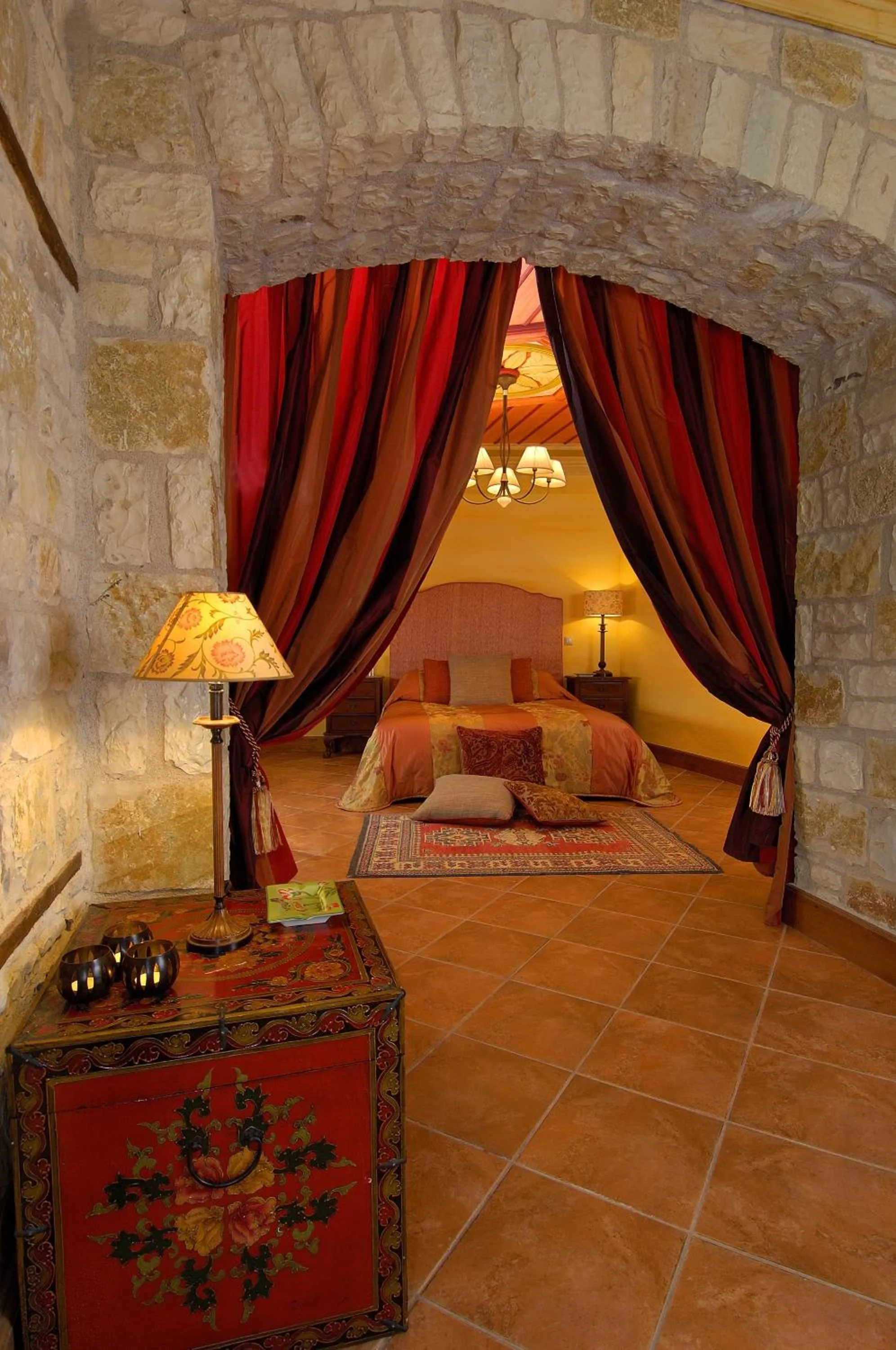 Bed in Emotions Country Resort