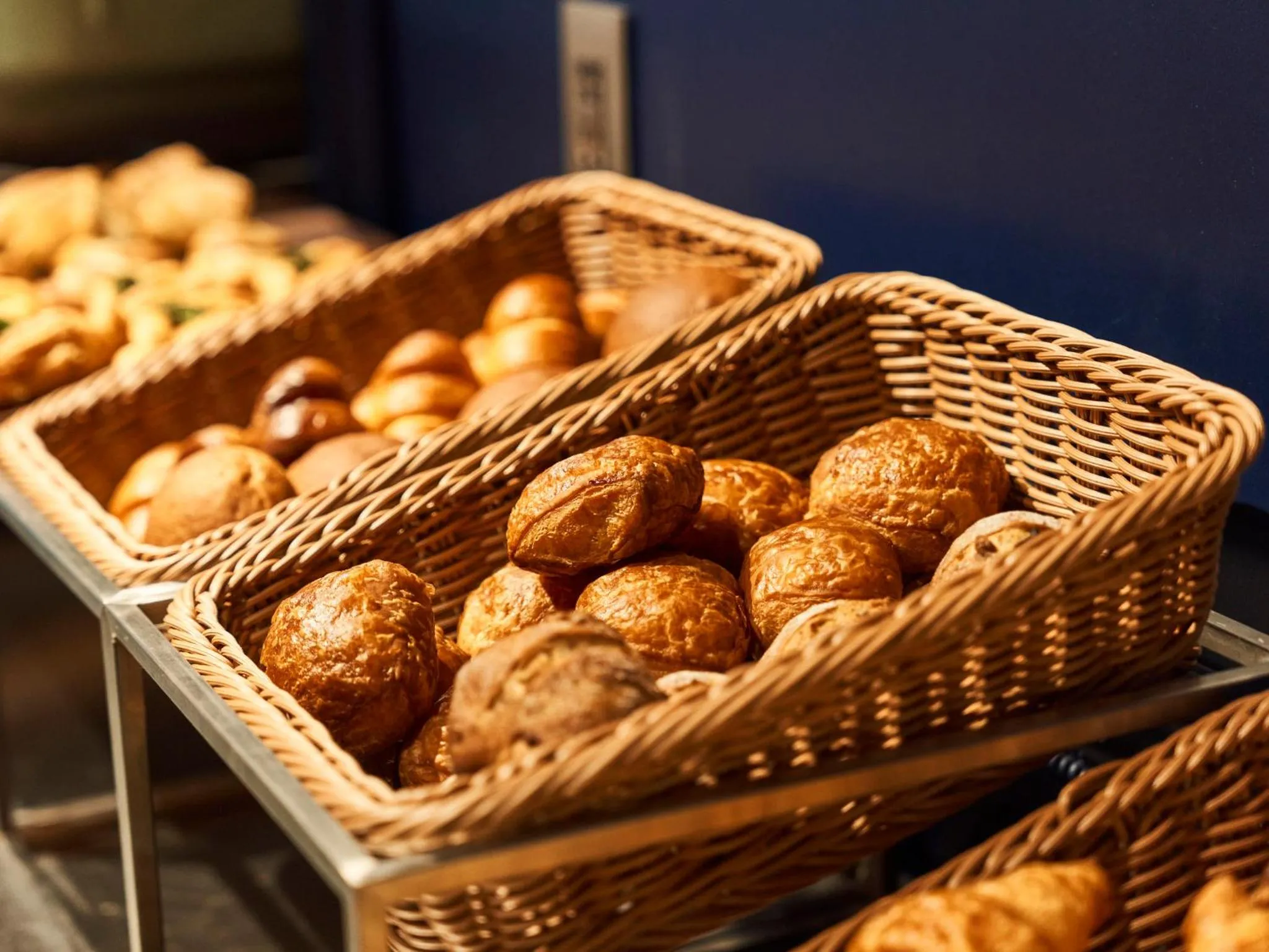 Buffet breakfast in Princess Garden Hotel