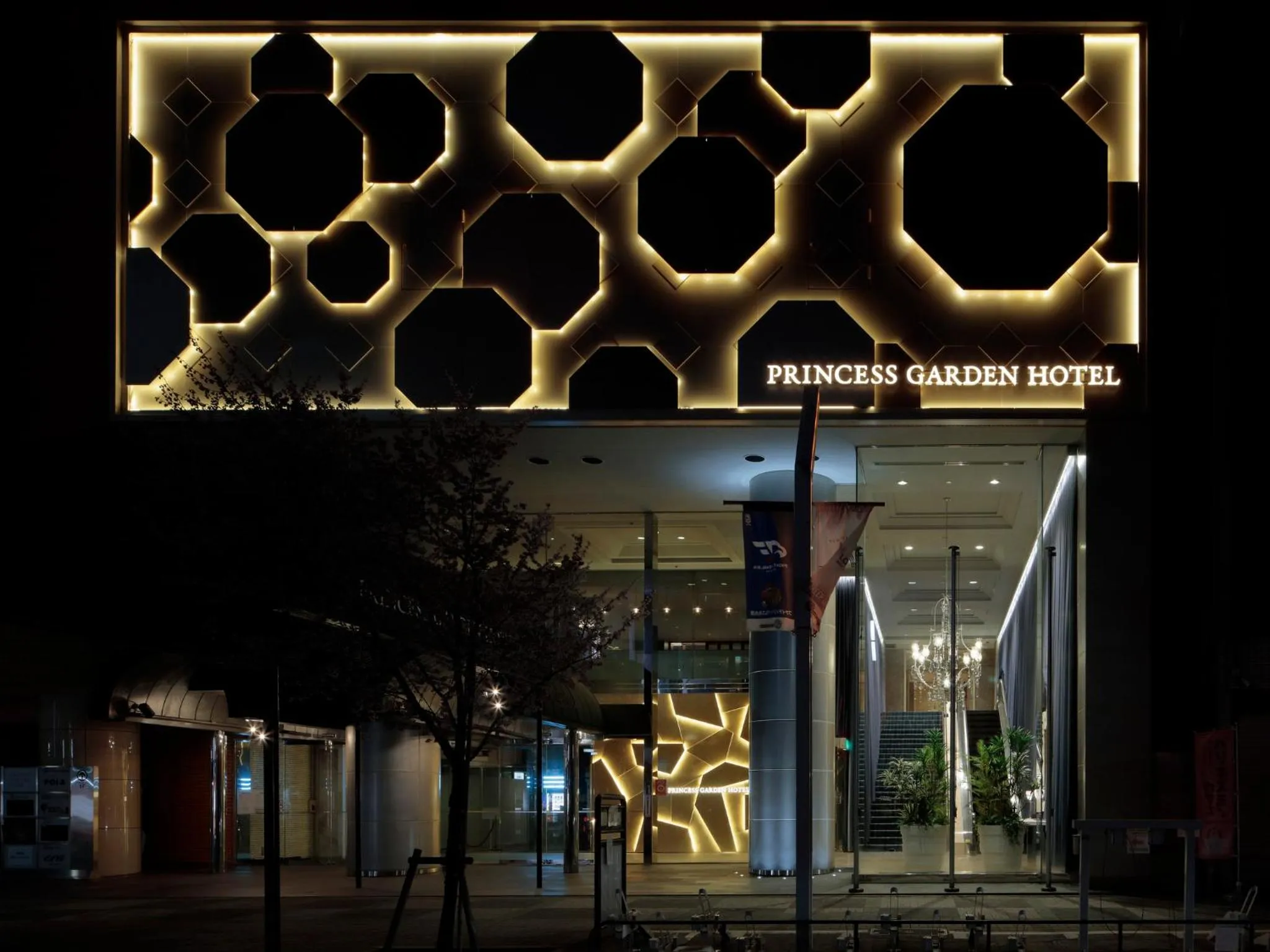 Property building in Princess Garden Hotel